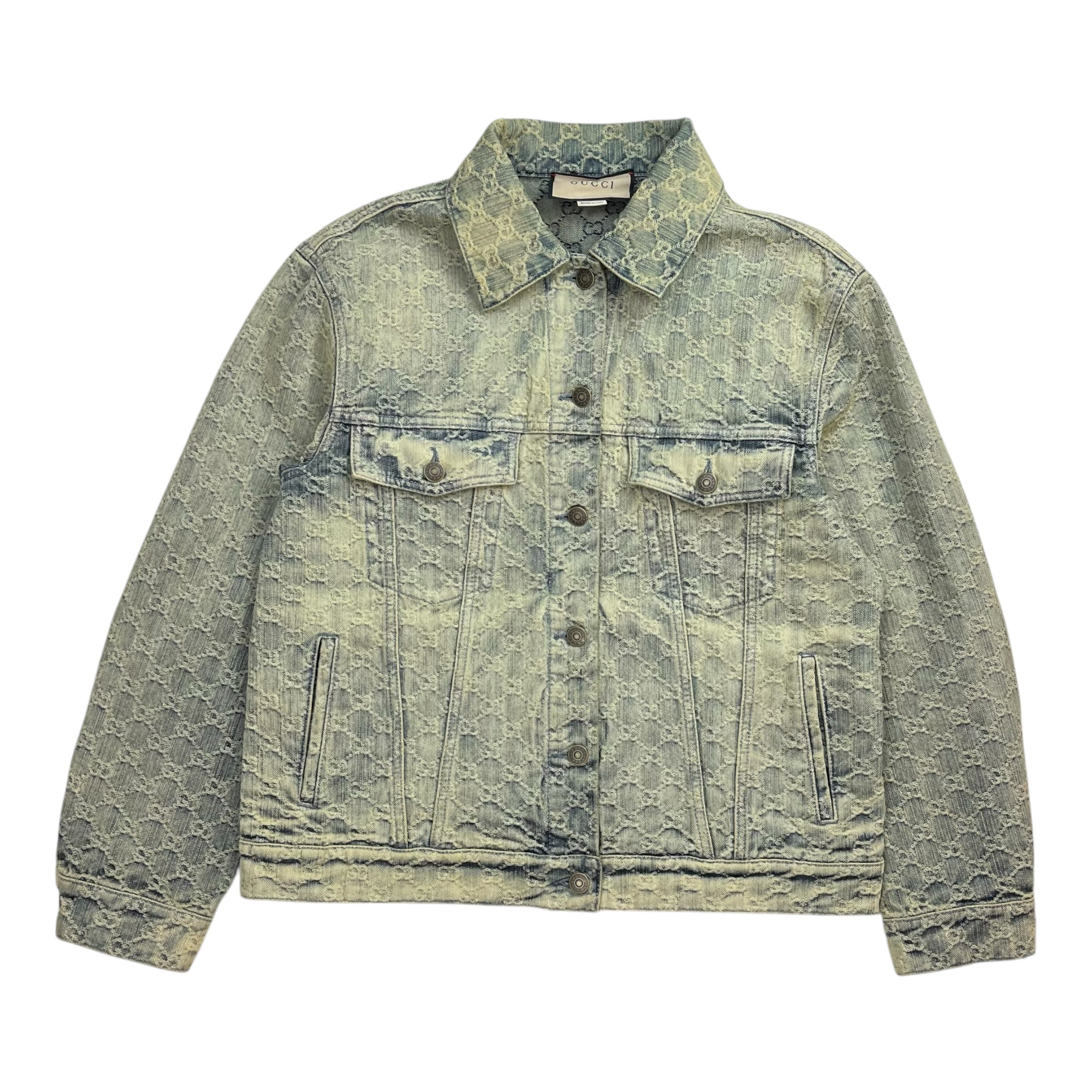 Gucci Monogram Denim Jacket