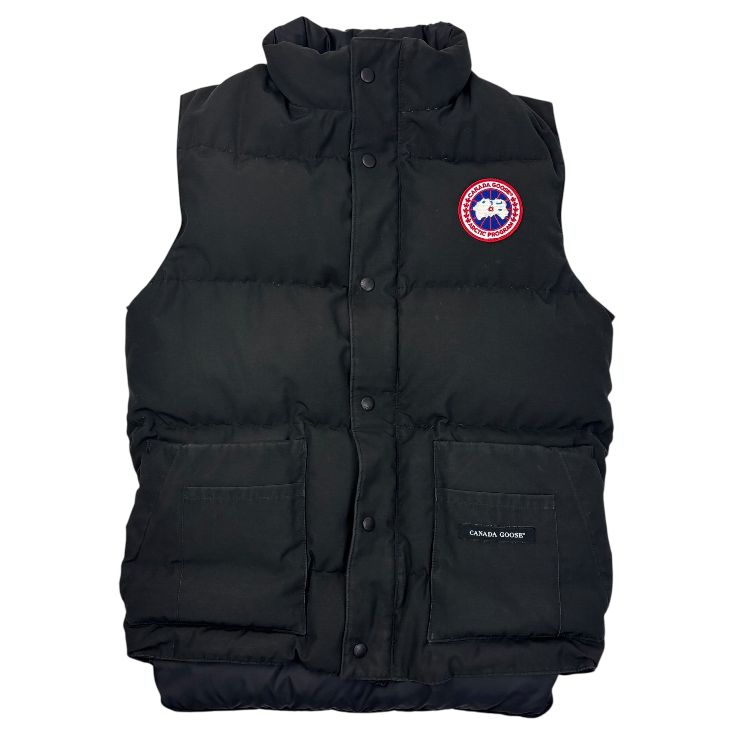 Canada Goose Down Vest Black