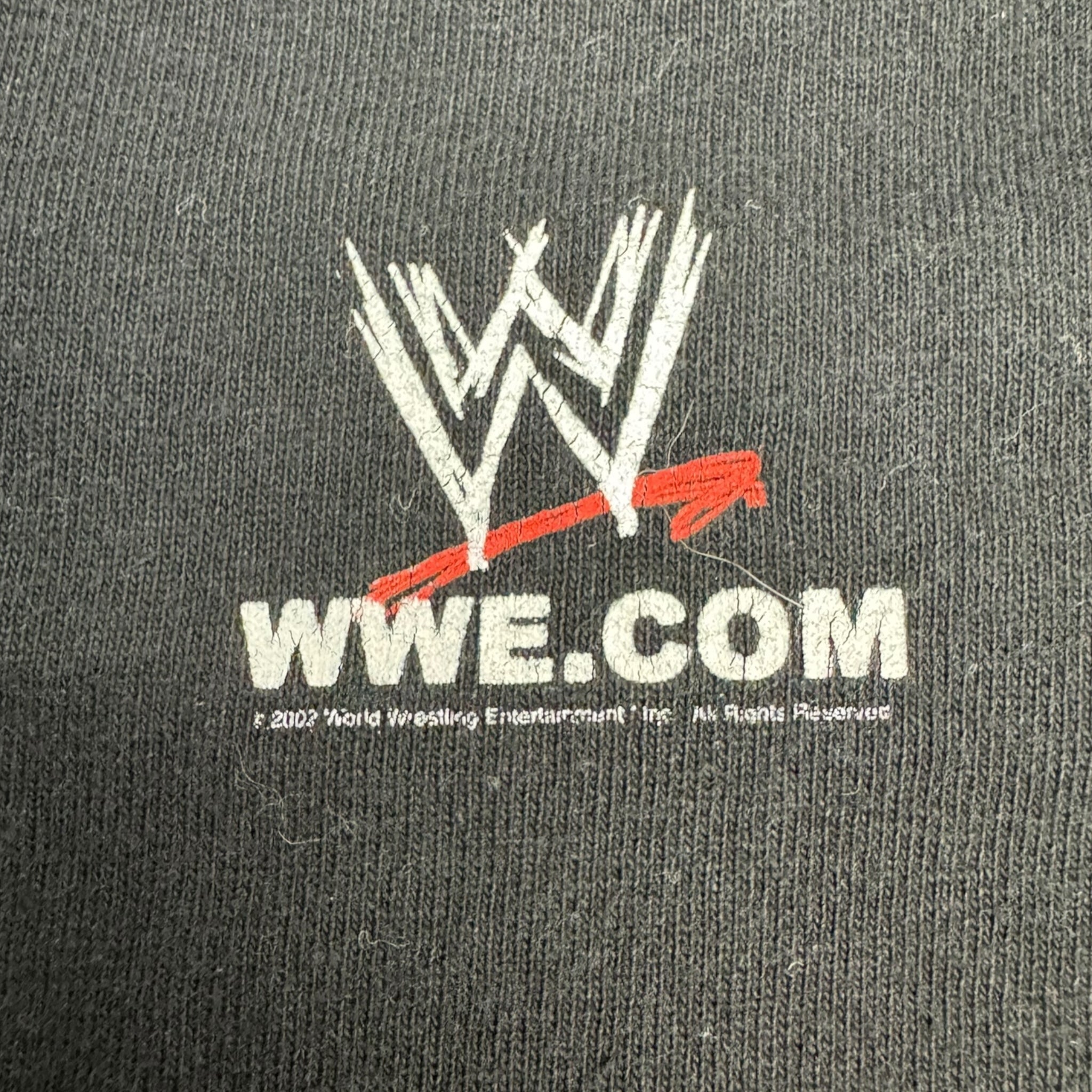 2002 WWE Psych Ward Out-Patient Facility T-Shirt