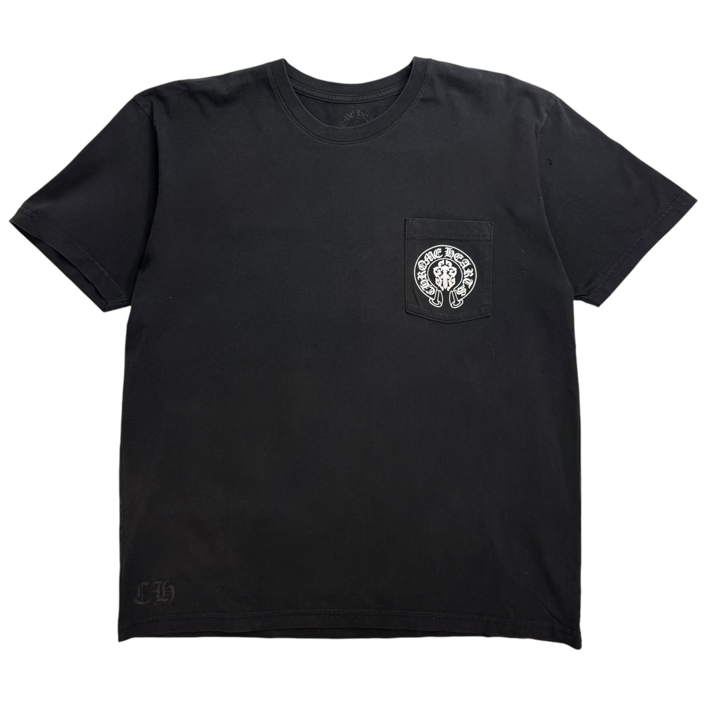 Chrome Hearts American Flag Tee Black