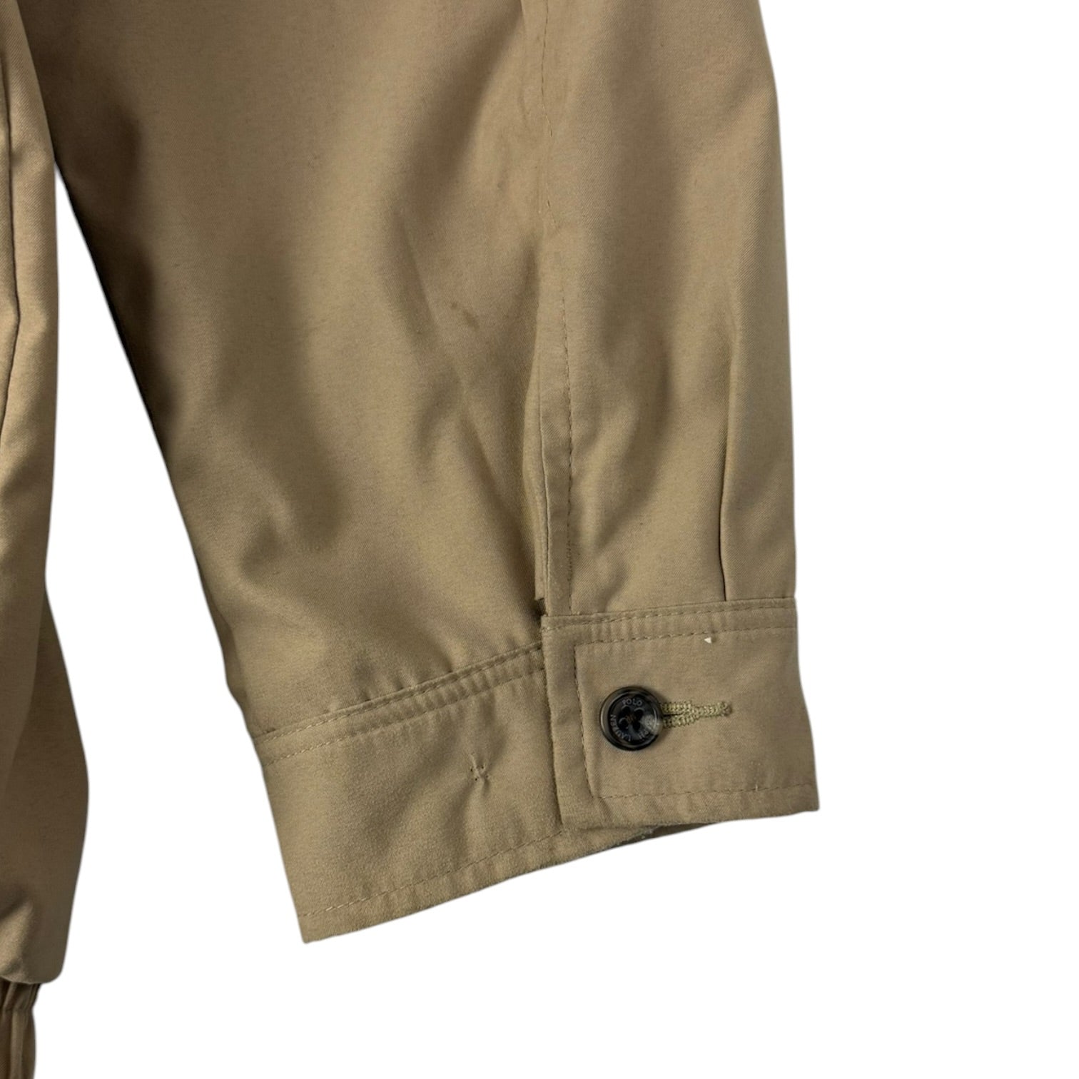 Vintage Polo Ralph Lauren Herrington Jacket Beige