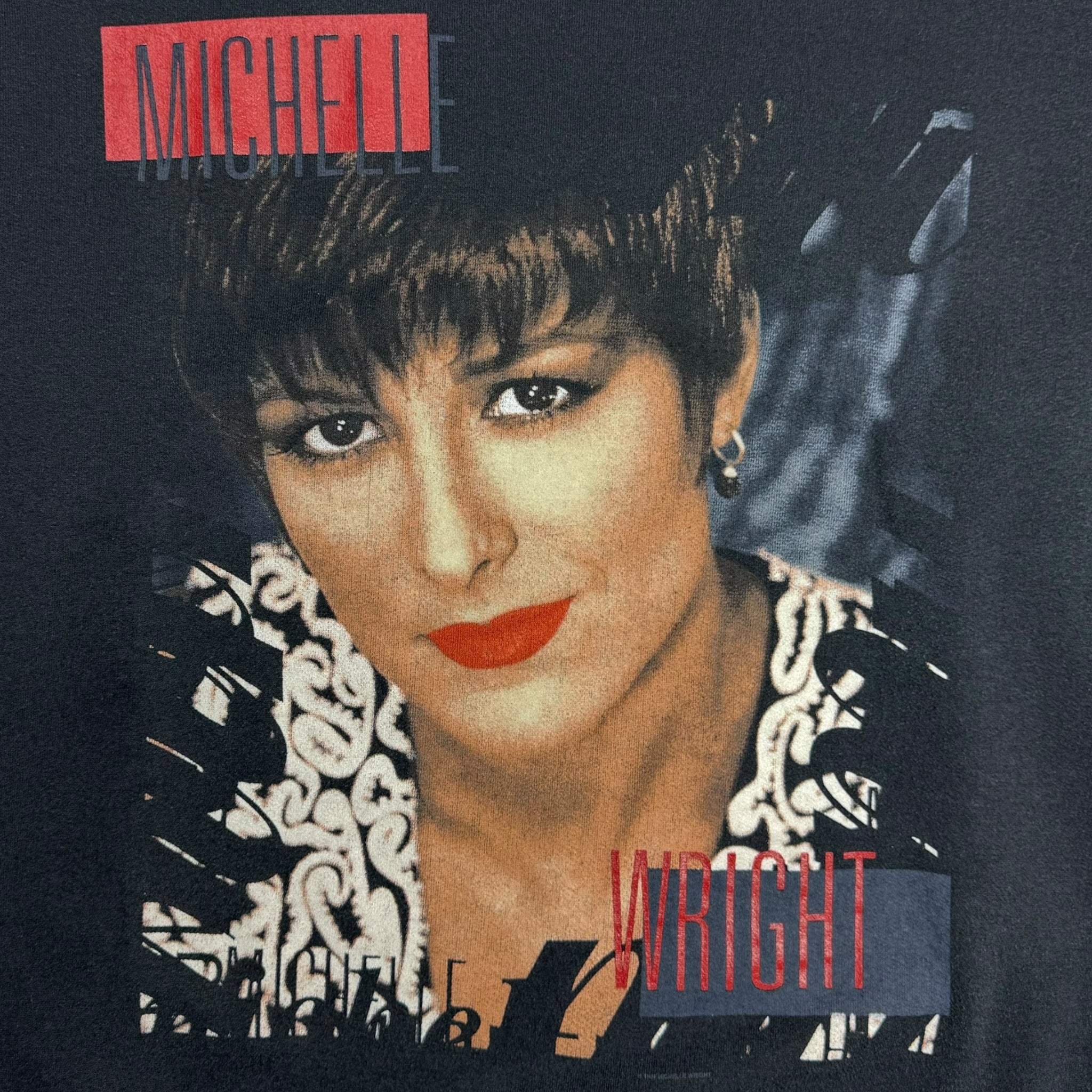 1994 Michelle Wright Graphic Musician Sweater