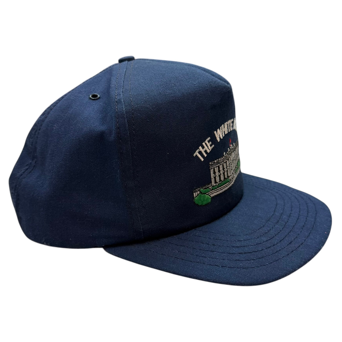 Vintage The White House Snapback Navy