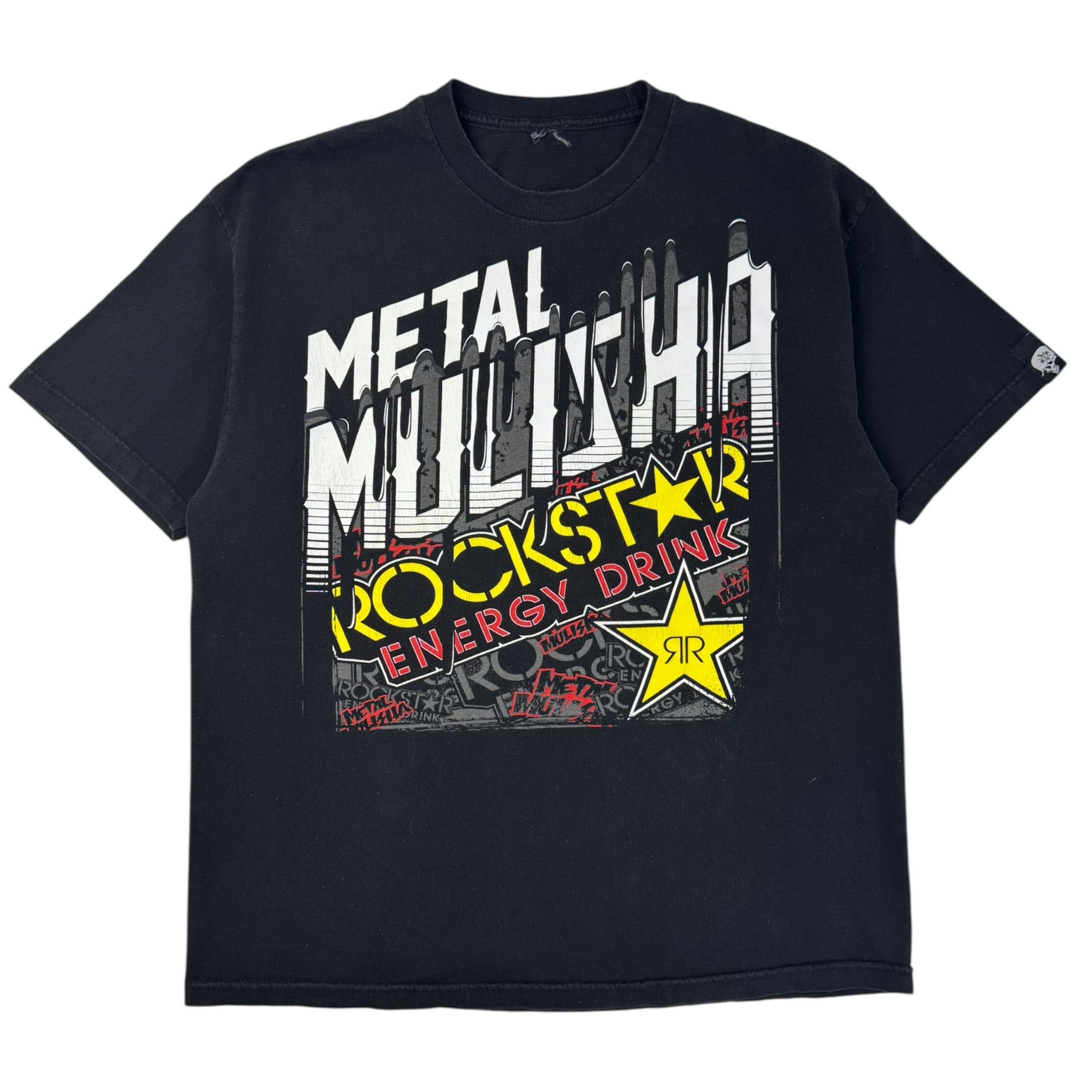 Vintage Y2K Metal Mulisha x Rockstar Energy T-Shirt
