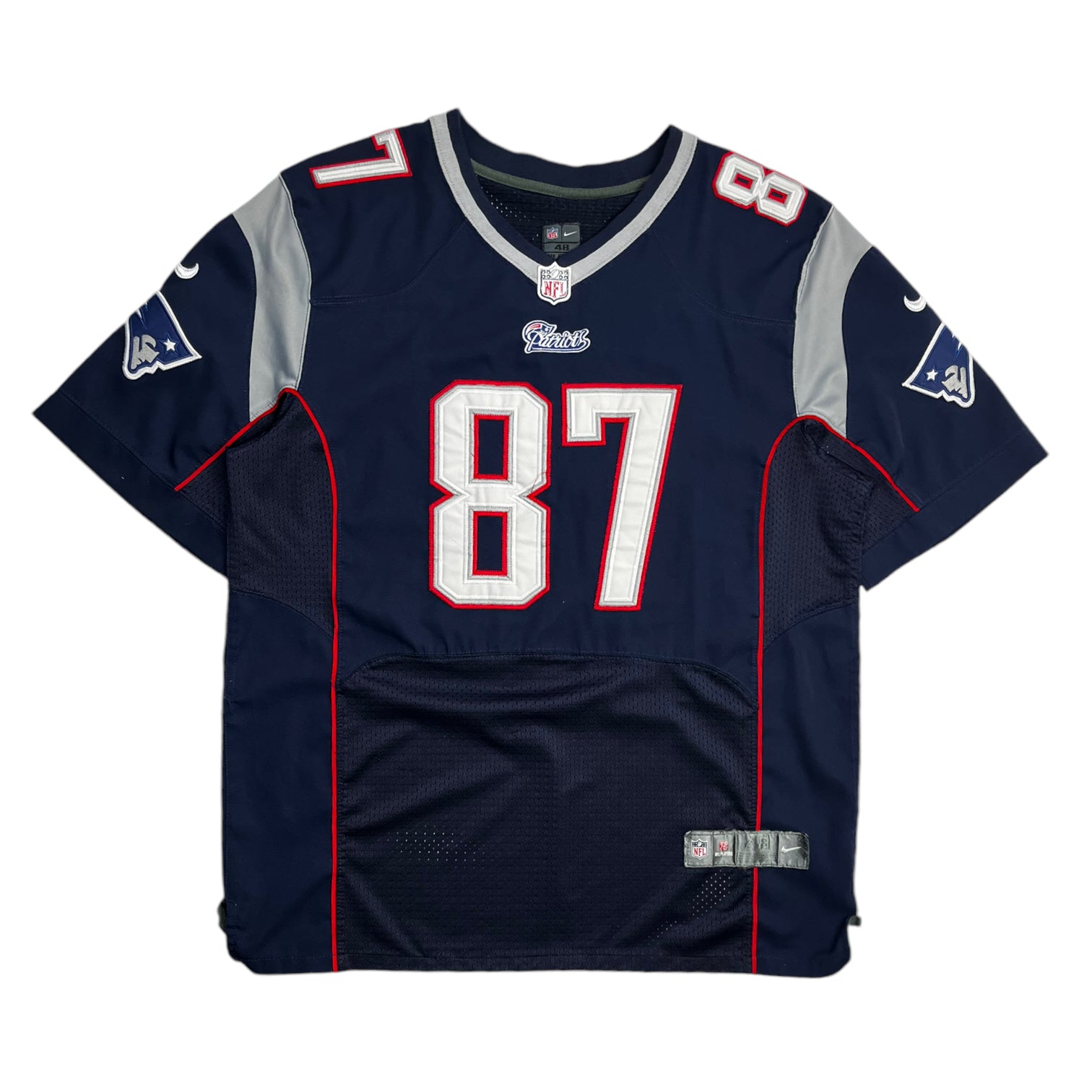 New England Patriots Rob Gronkowski Football Jersey