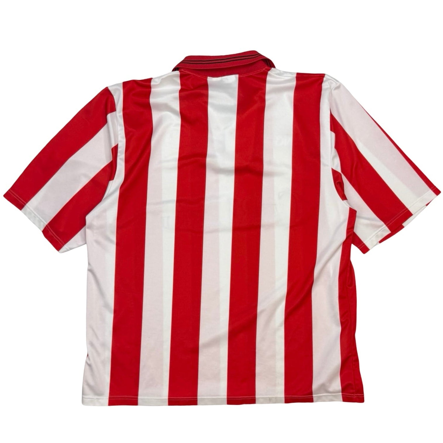 Vintage Asics 1993-94 Stoke City Home Jersey Red/White
