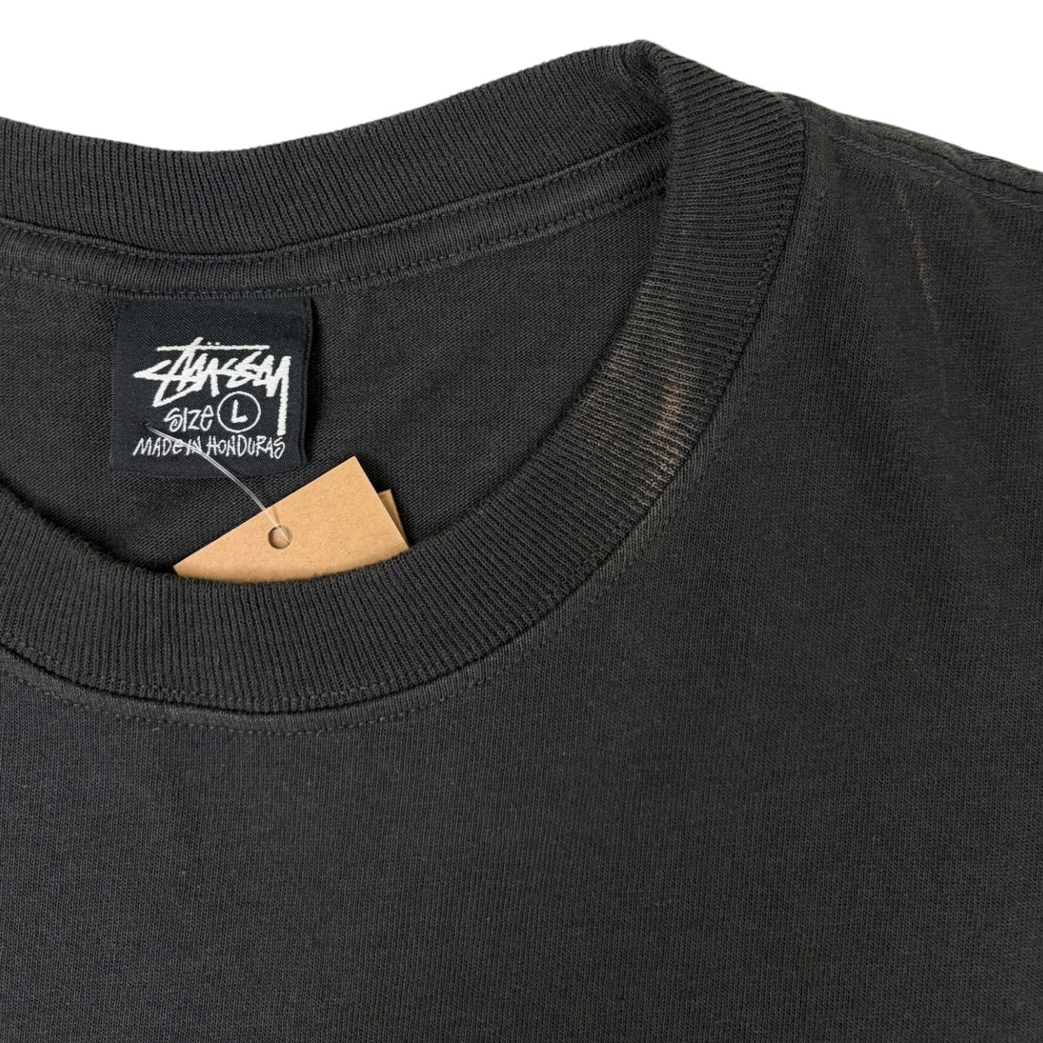 Stussy 8 Ball Pigment Dyed T-Shirt Grey