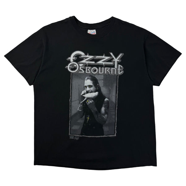 1992 Ozzy Ozbourne ‘The Last Bloody Shows’ Tour T-Shirt Black