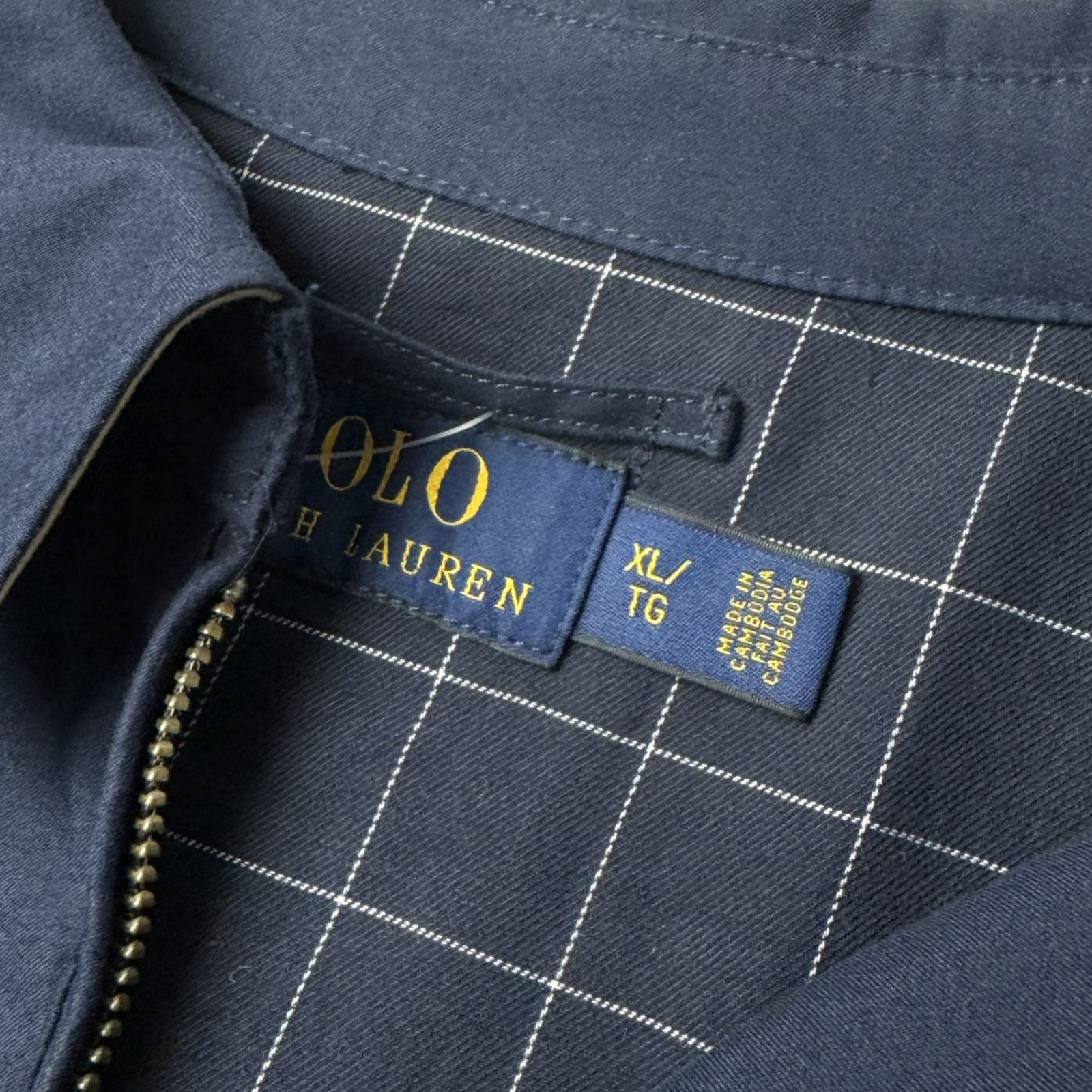 Polo Ralph Lauren Harrington Jacket Navy
