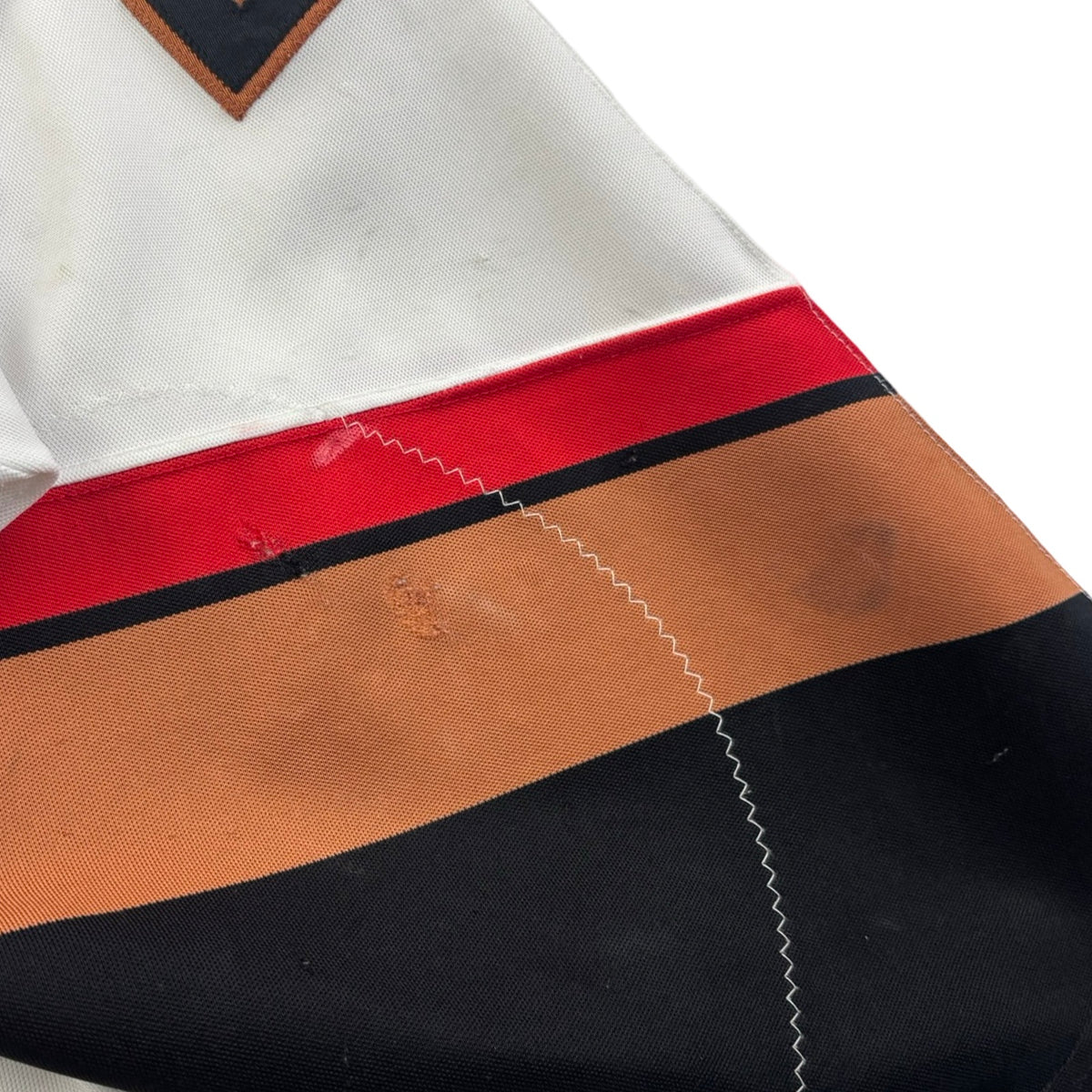 Vintage CCM Calgary Hitmen Dustin Kohn WHL Home Jersey