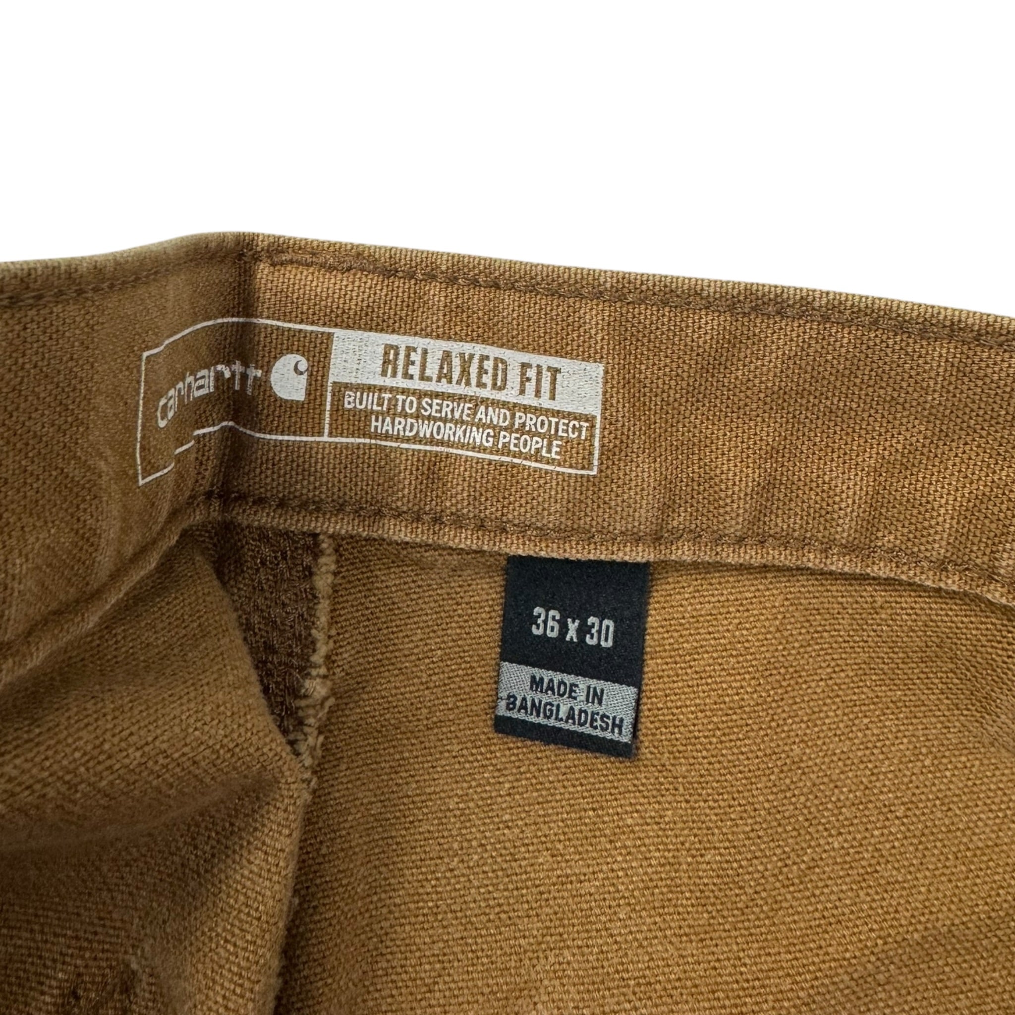 Carhartt Double Knee Bottoms Dark Tan