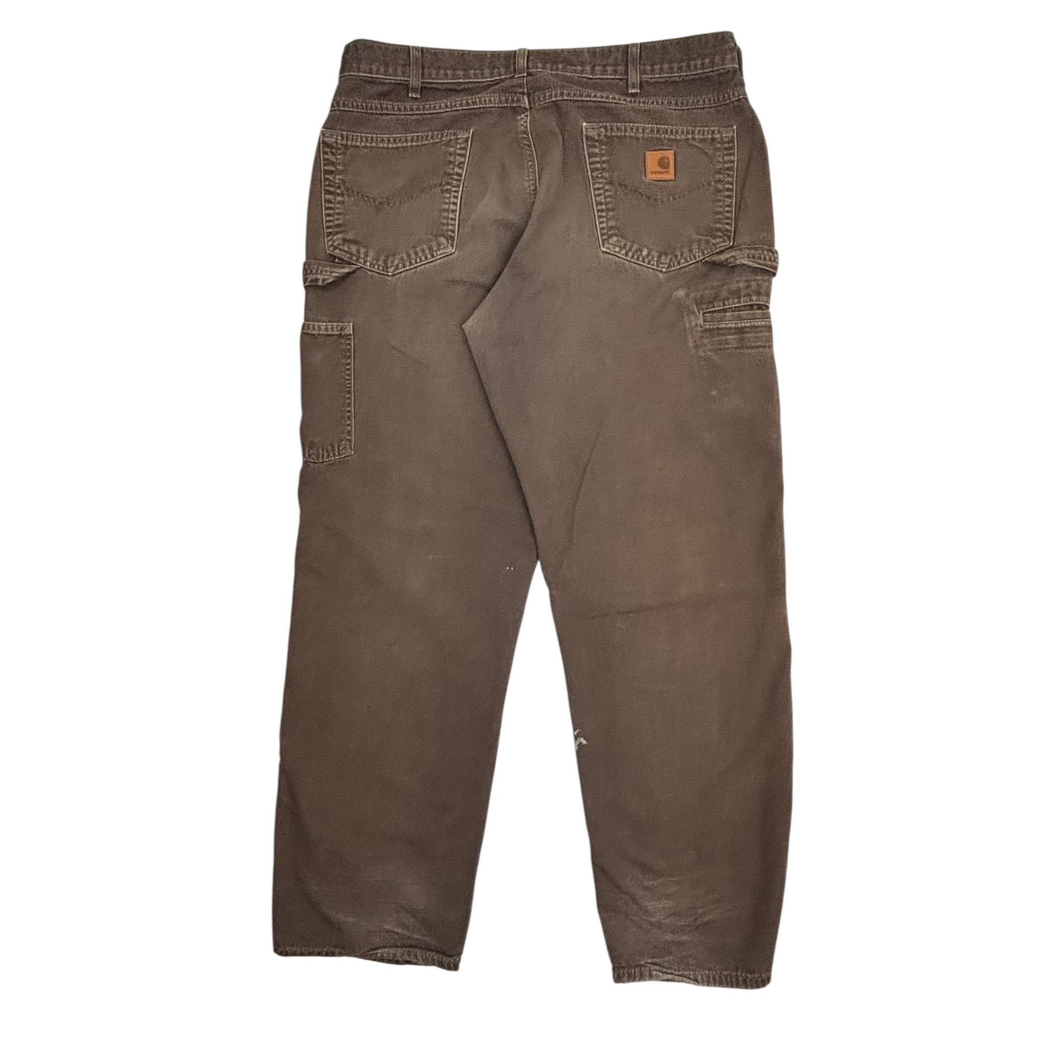 Carhartt B159 Carpenter Pants Dark Brown