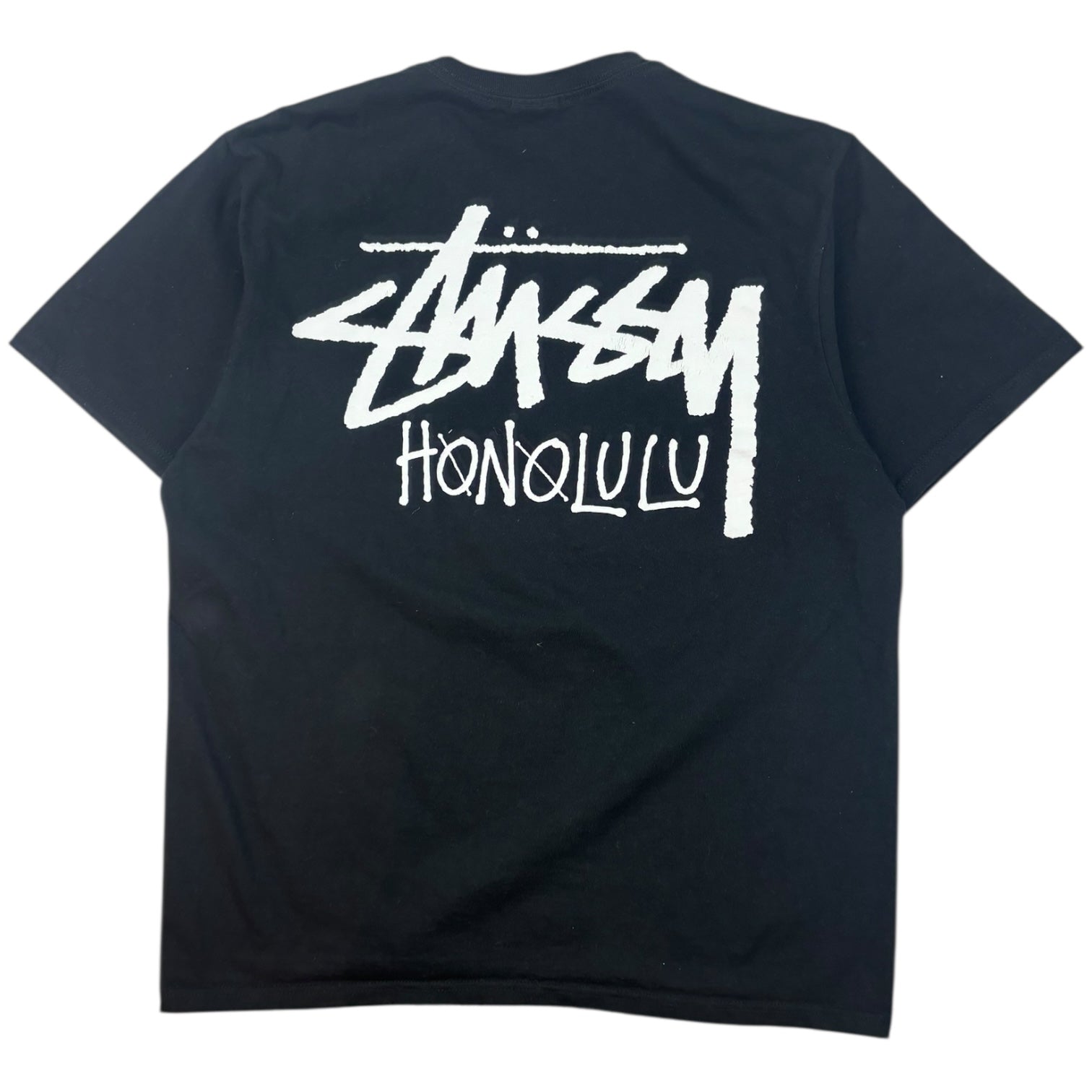 Stussy Honolulu Chapter T-Shirt Black