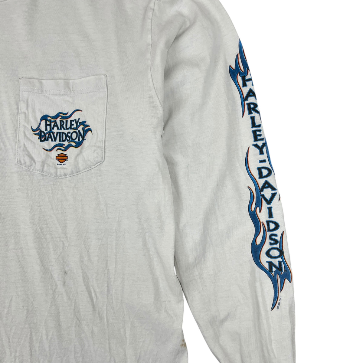 Vintage Harley-Davidson Long-Sleeve
