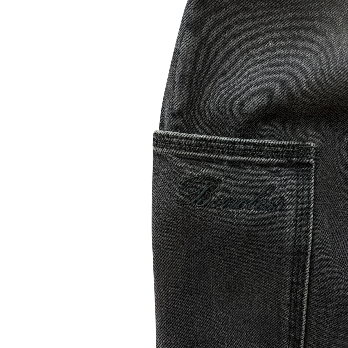 Boneless Carpenter Denim Jeans Black