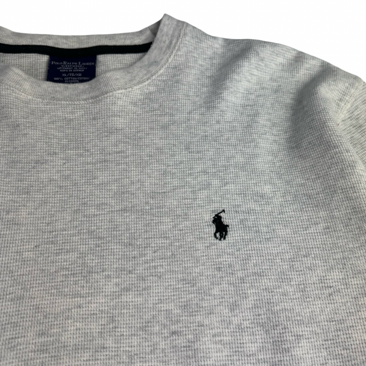 Polo Ralph Lauren Thermal Knit Shirt Grey