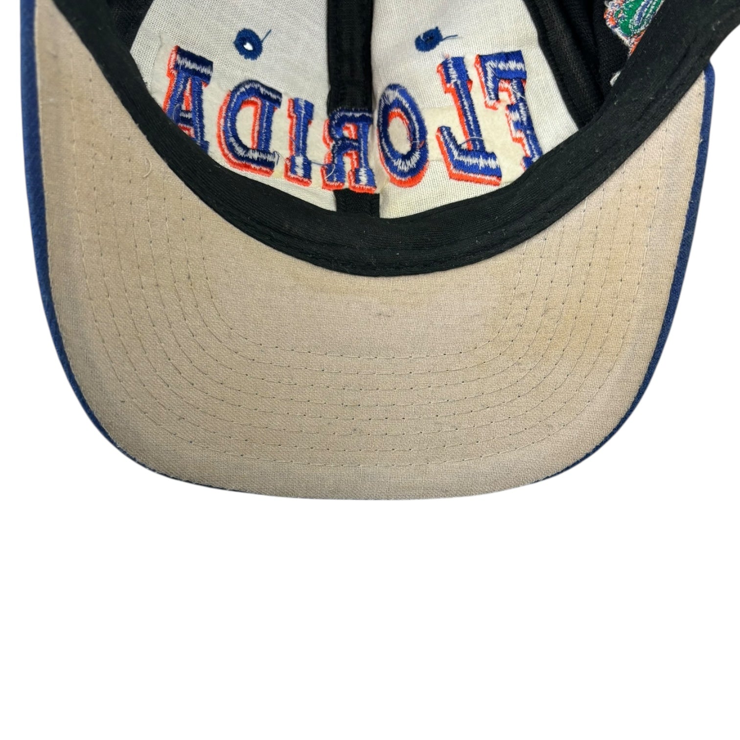 Vintage Florida Gators StrapBack Hat Black