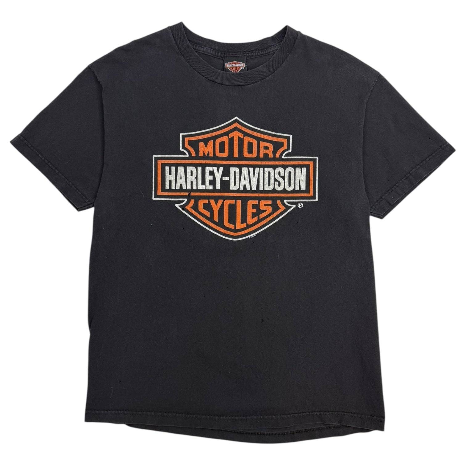 Vintage Harley Davidson Edmonton T-Shirt Black