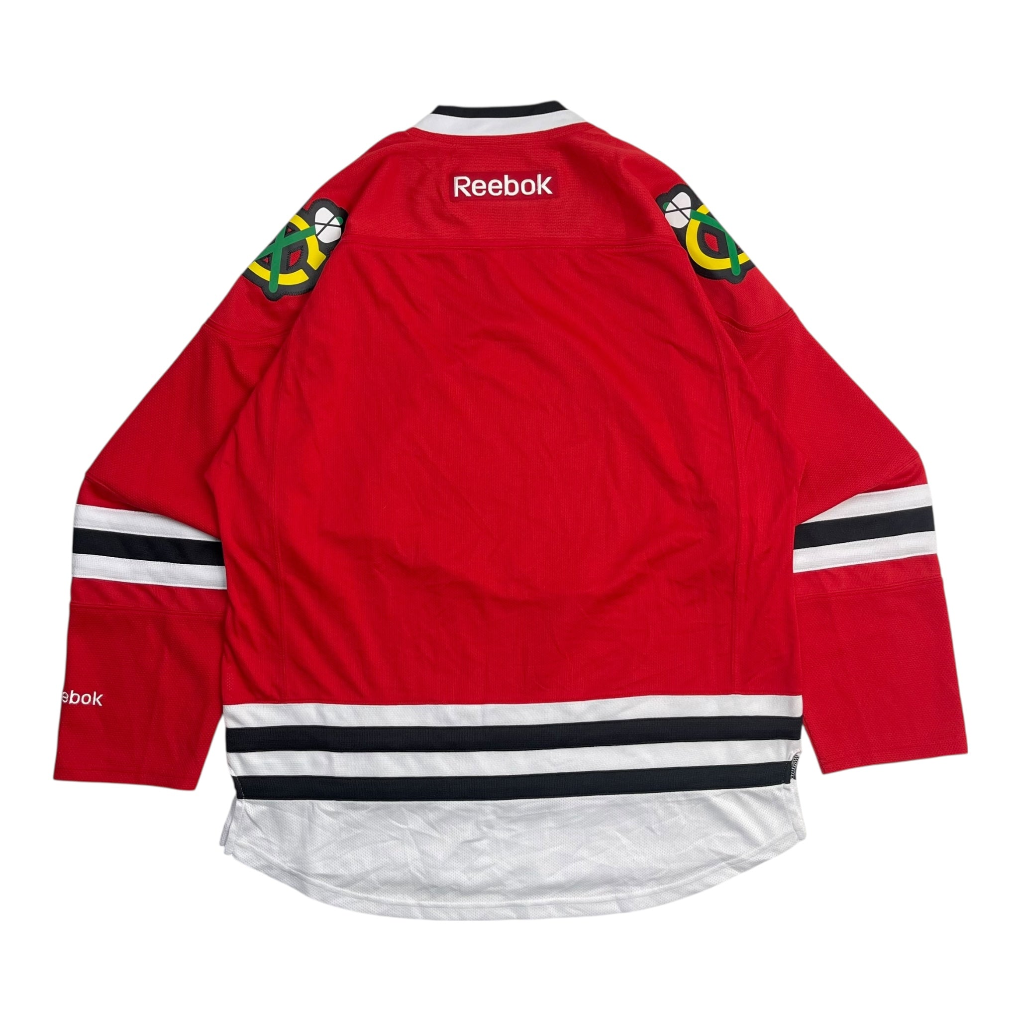 Chicago Blackhawks Reebok Home Jersey Red
