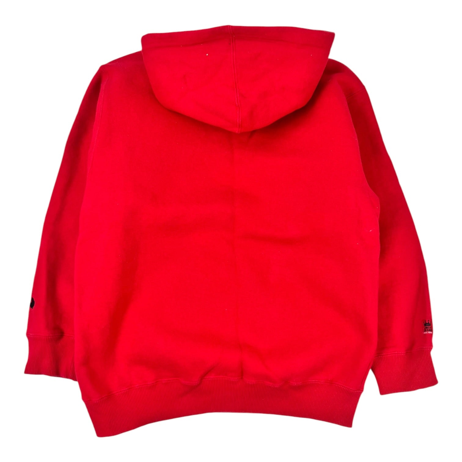Y2K JNCO Snake Pullover Sweatshirt Red
