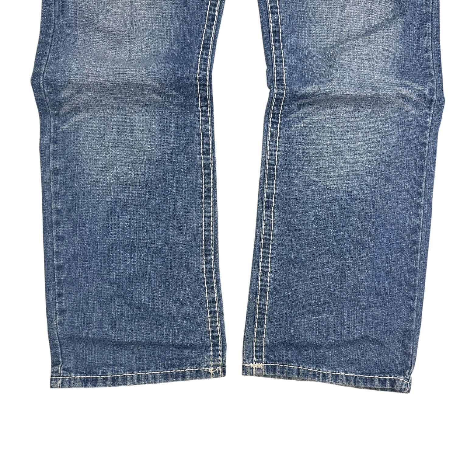 Vintage True Religion Straight Leg Denim Pants Dark Wash