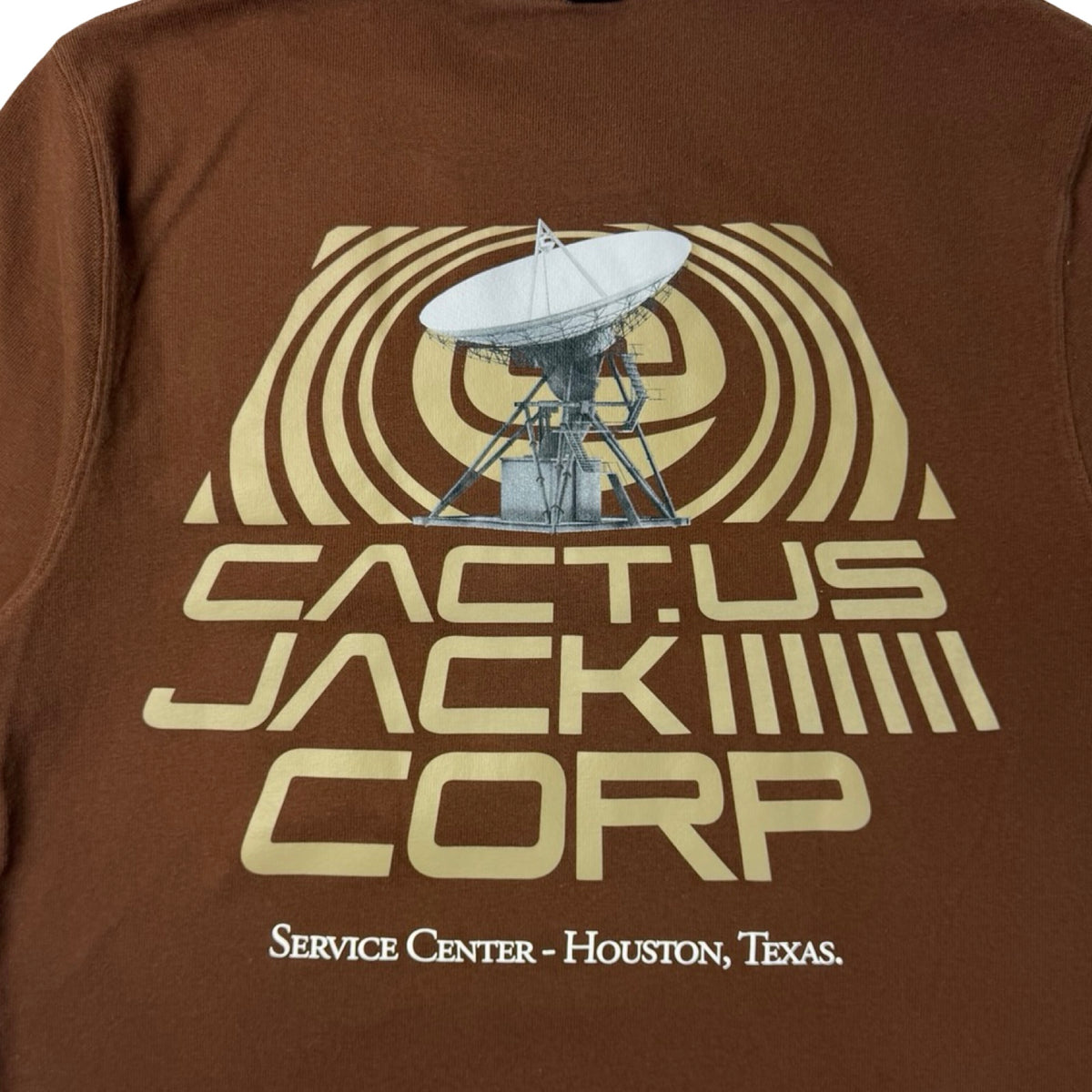 Nike x Travis Scott Cactus Jack NRG BH T-Shirt Brown
