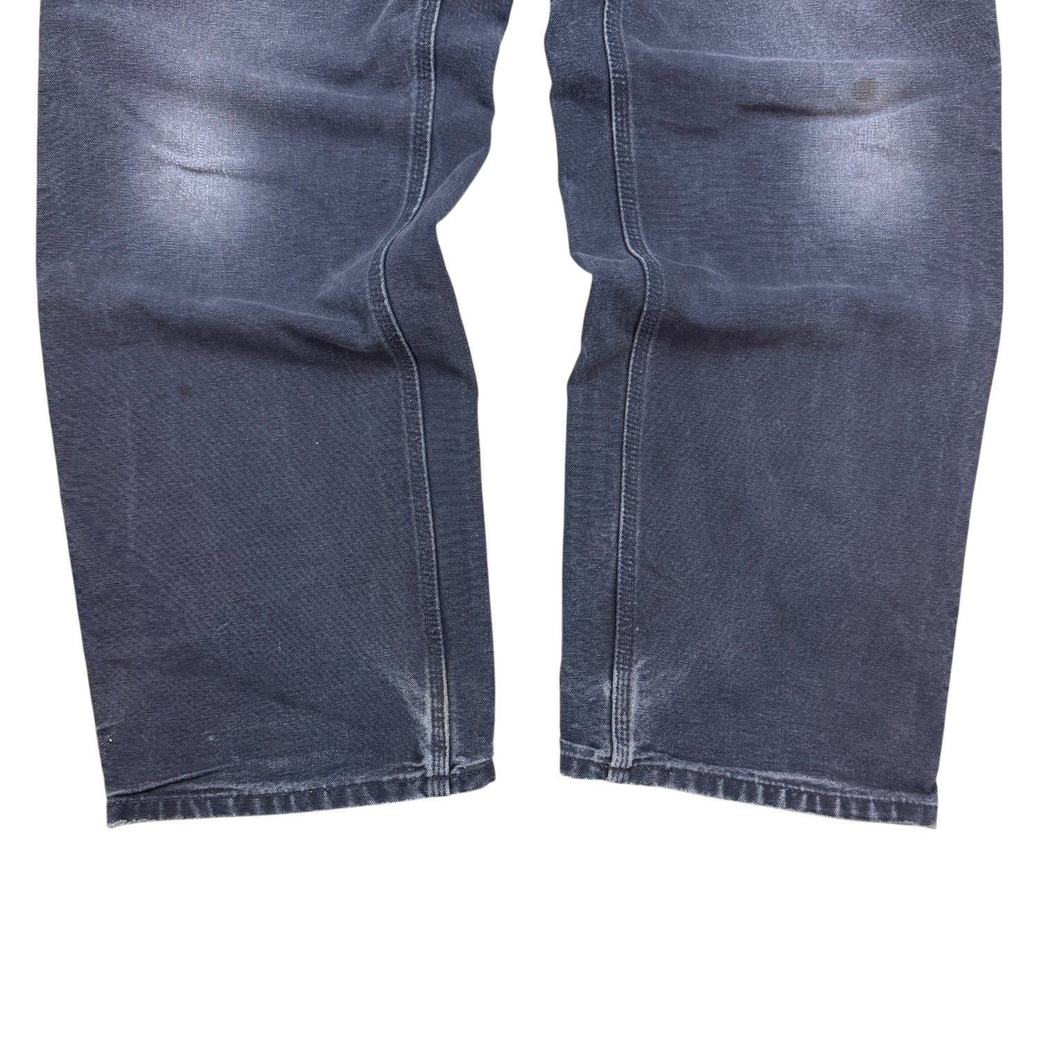 Vintage Carhartt Dungaree Pants Petroleum Blue