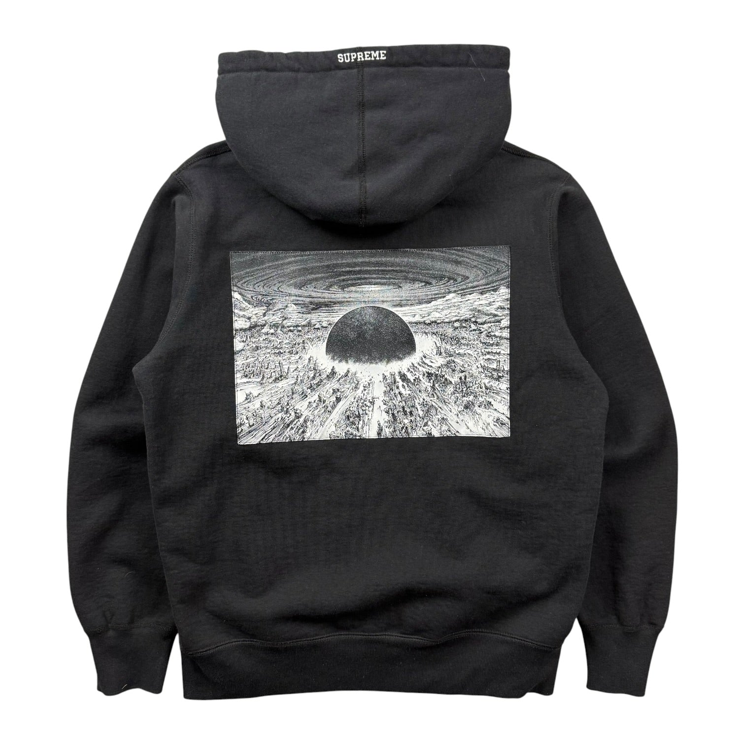 Supreme AKIRA Patches Hoodie Black