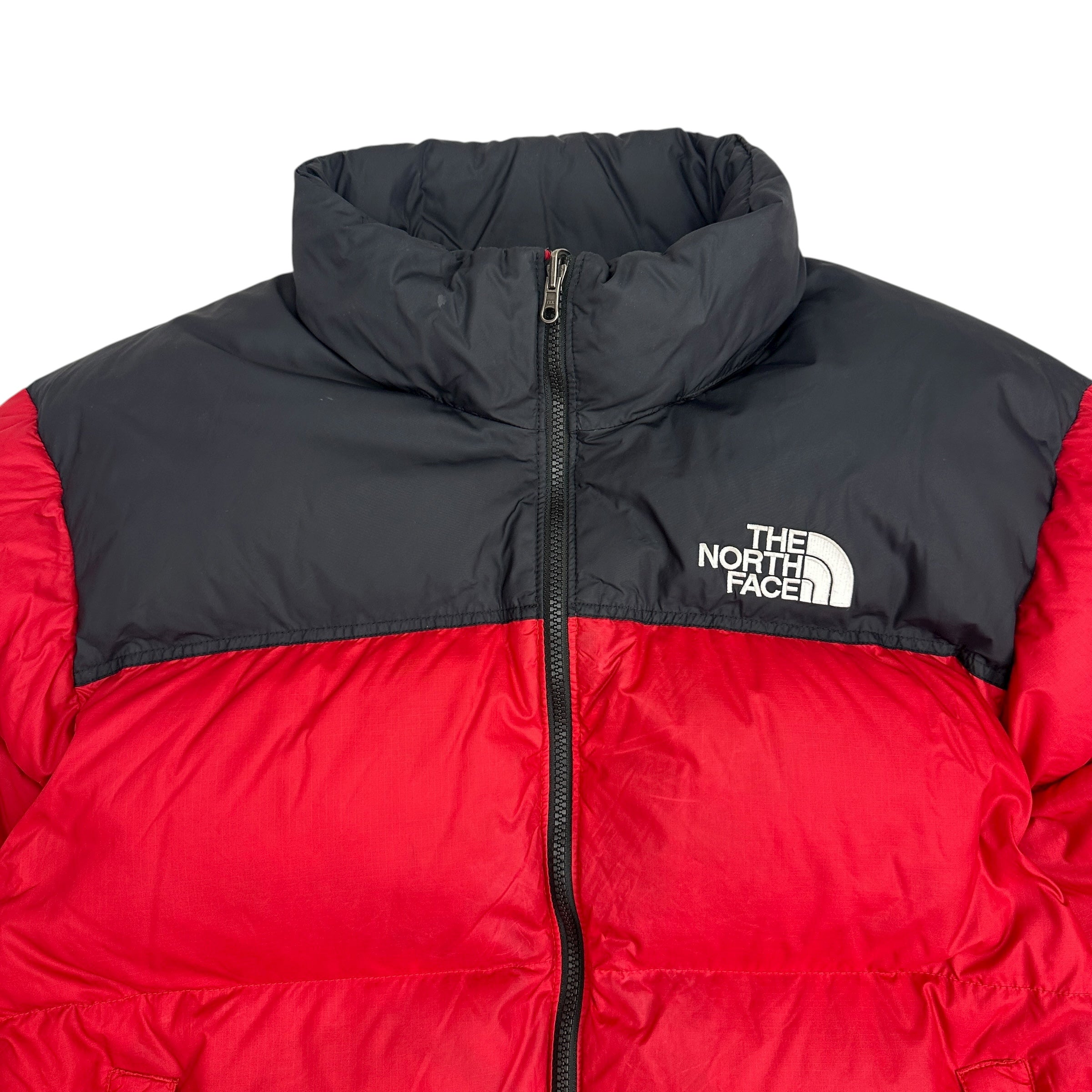 The North Face Nuptse 700 Fill Jacket Red