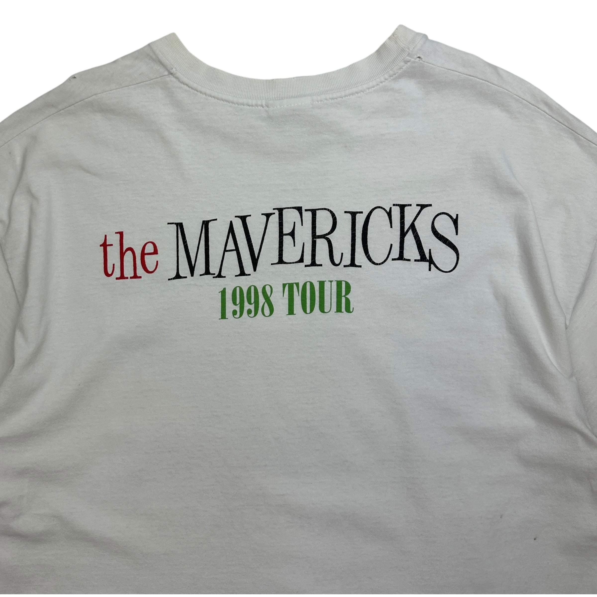 1998 The Mavericks Tour Tee White