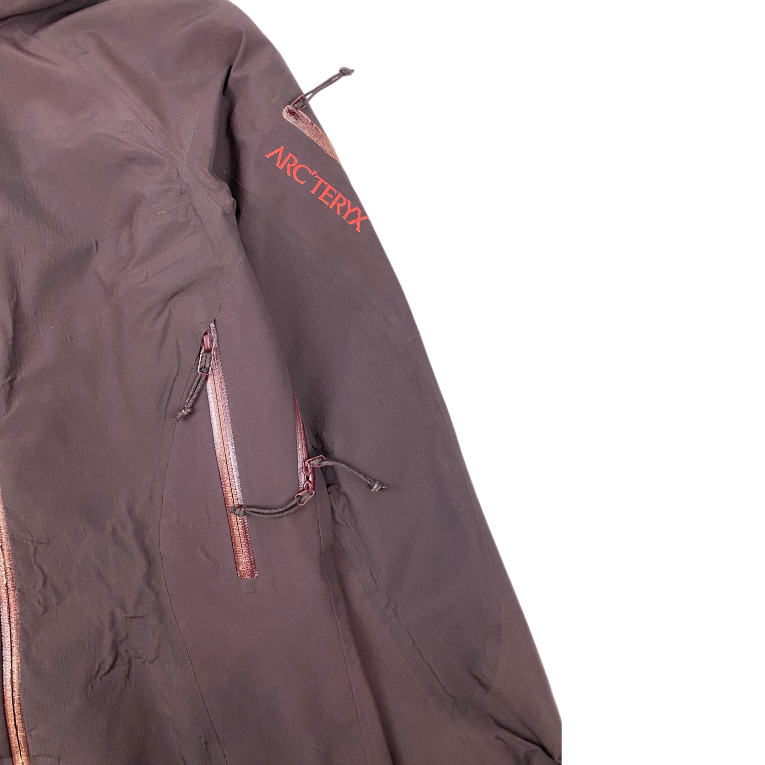 Vintage Arc’teryx Sidewinder Jacket Raisin