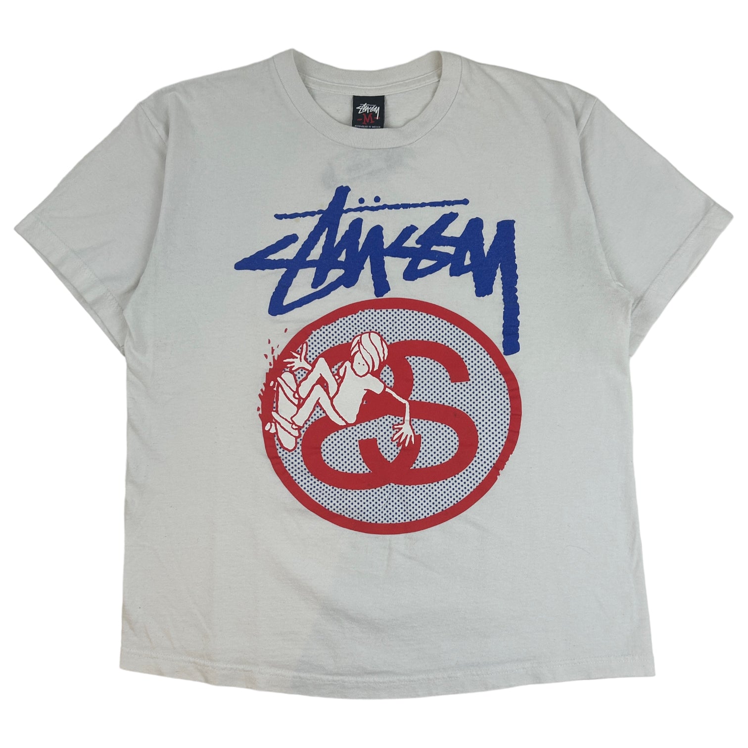 Stüssy SS Logo T-Shirt White