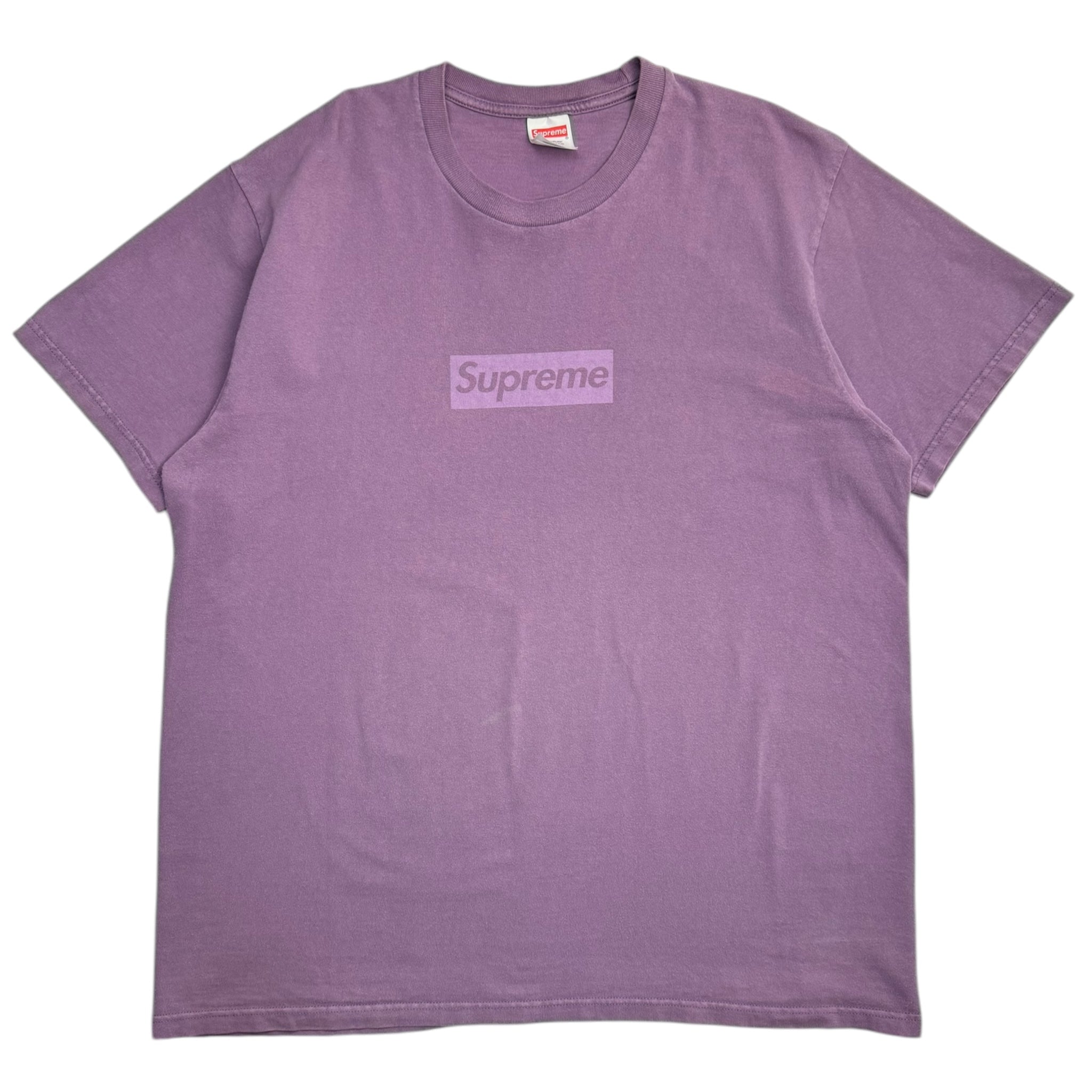 Supreme Box Logo T-Shirt Purple