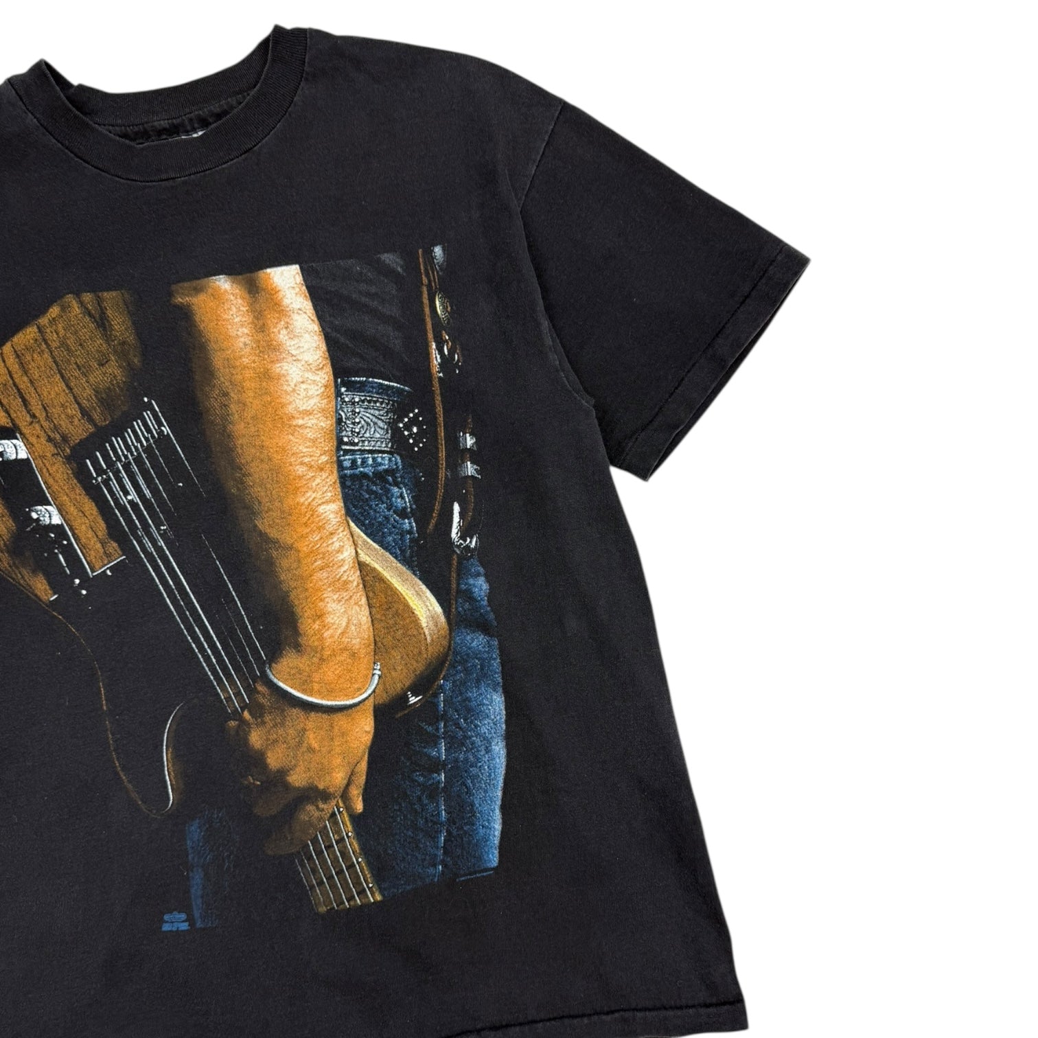 1992 Bruce Springsteen Tour T-Shirt Black