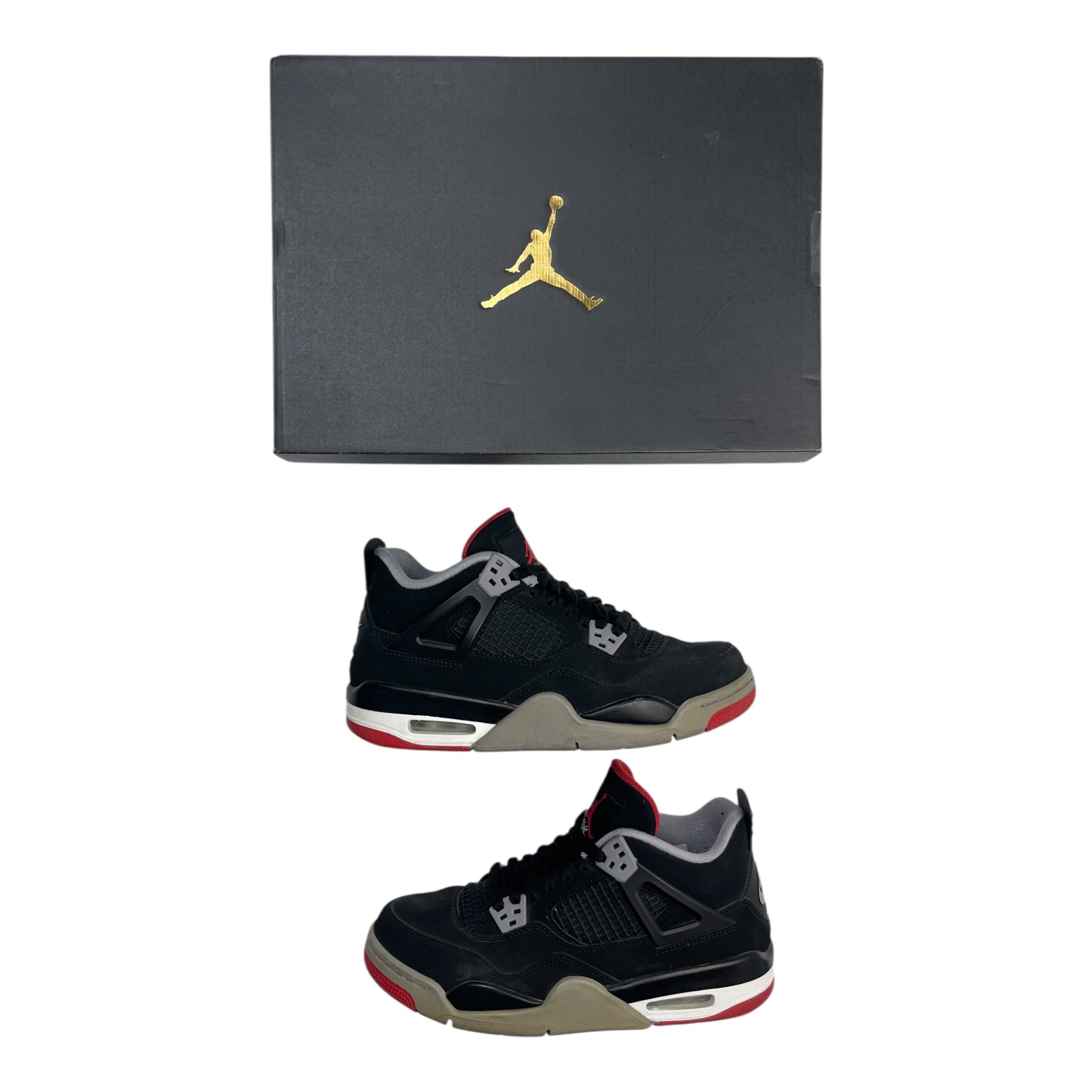 Jordan 4 Bred (2019) (Used)
