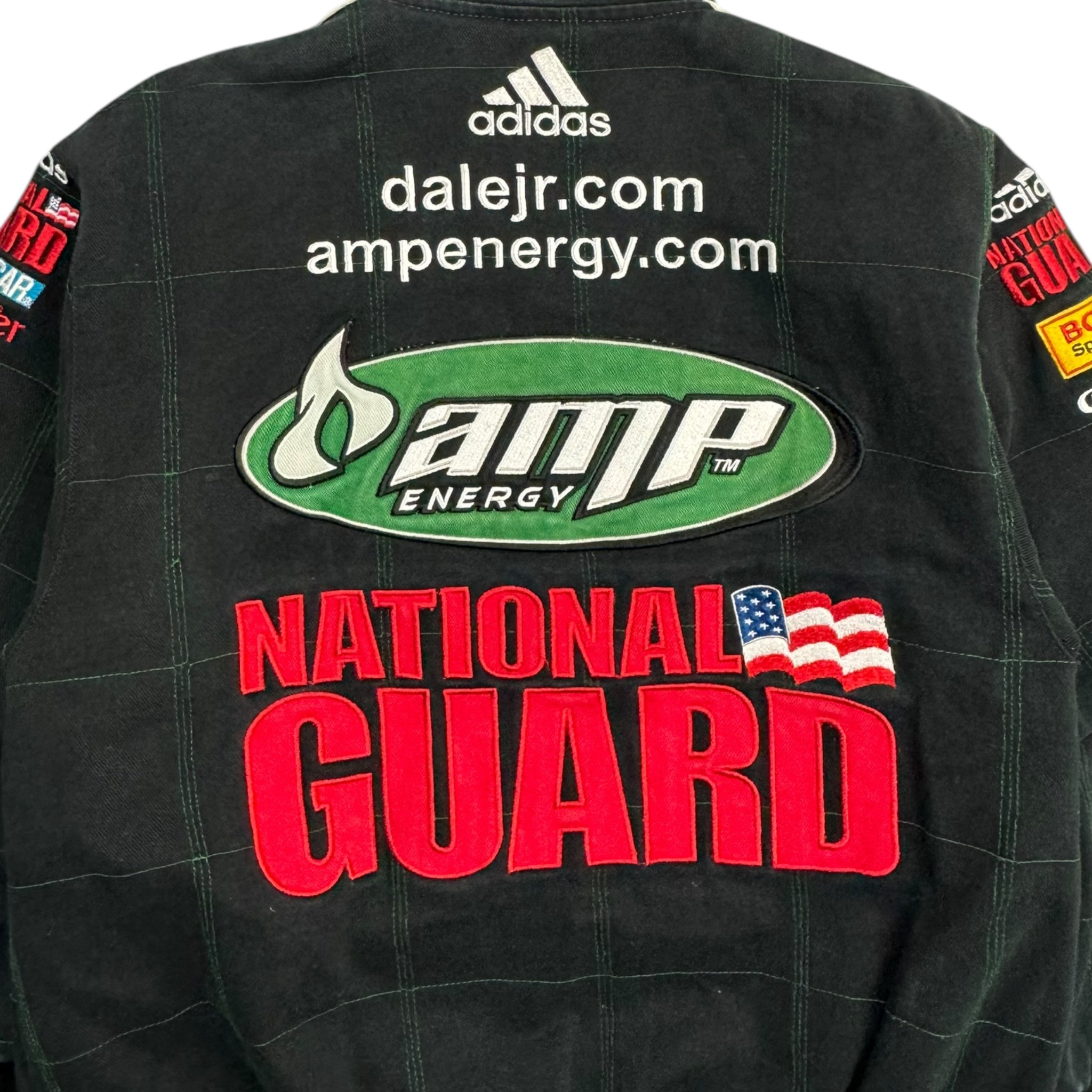 Vintage Dale Earnhartt Jr. AMP Energy NASCAR Jacket