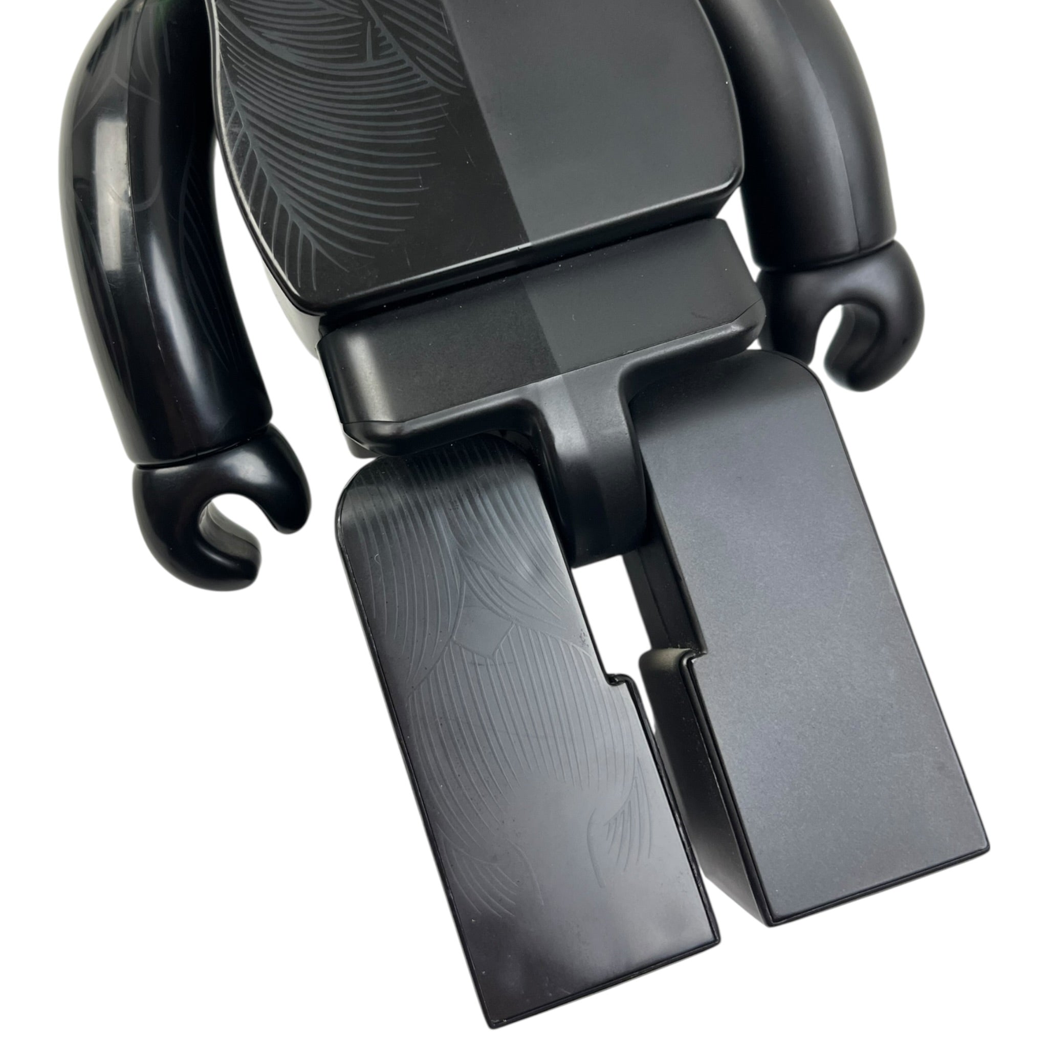 KAWS Bearbrick Dissected 400% Black