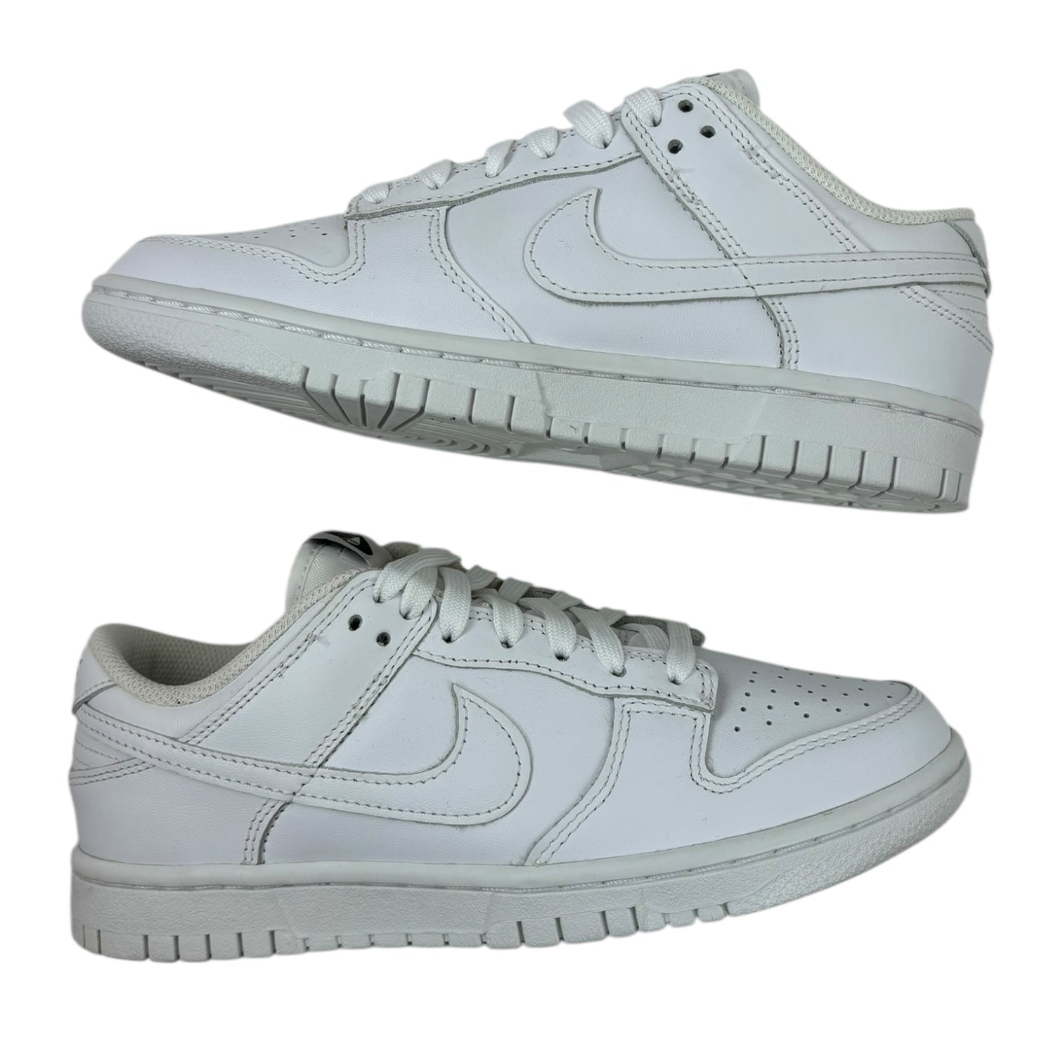 Nike Dunk Low Triple White (2021) (W) (Used)
