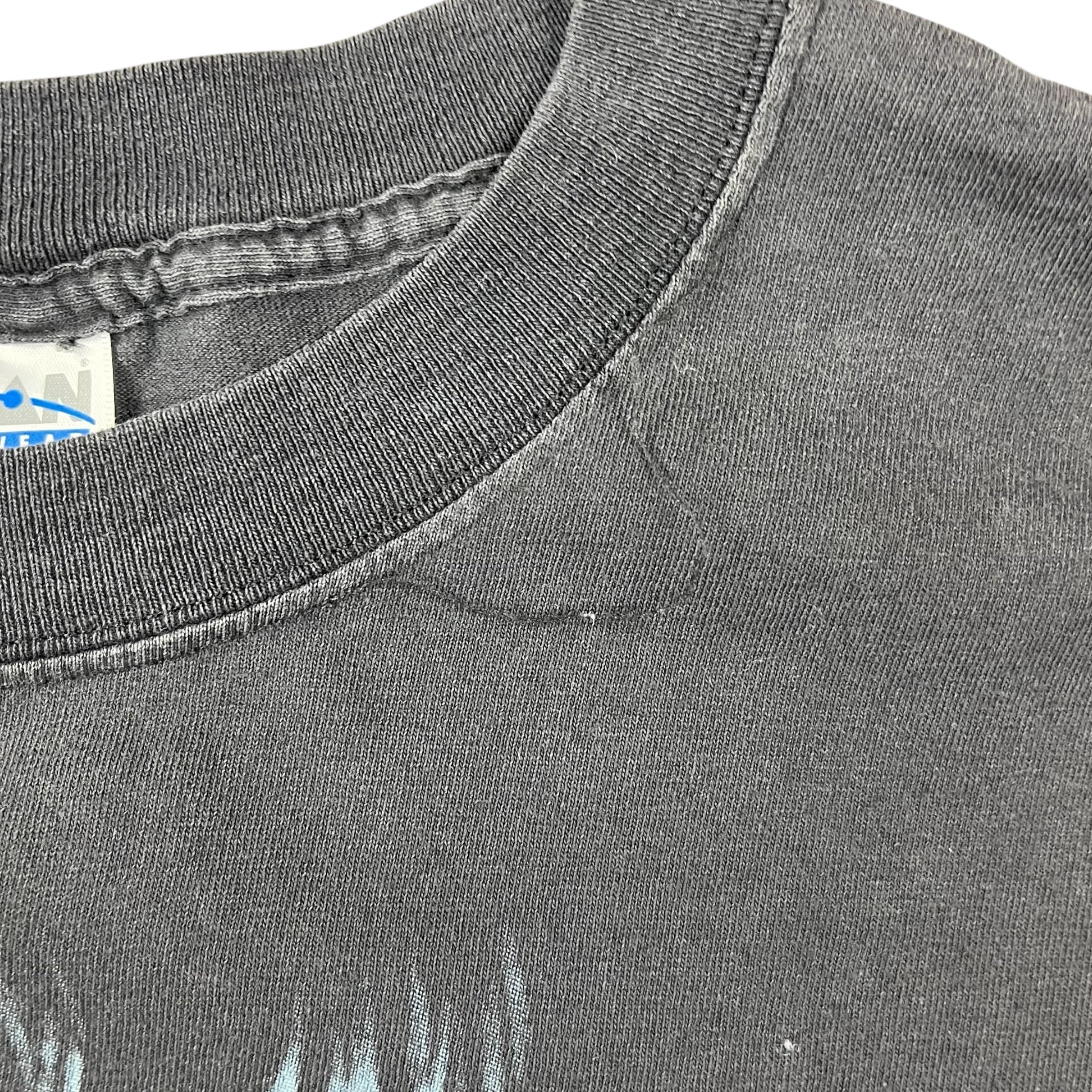 Vintage Elvis Presley Tee Black