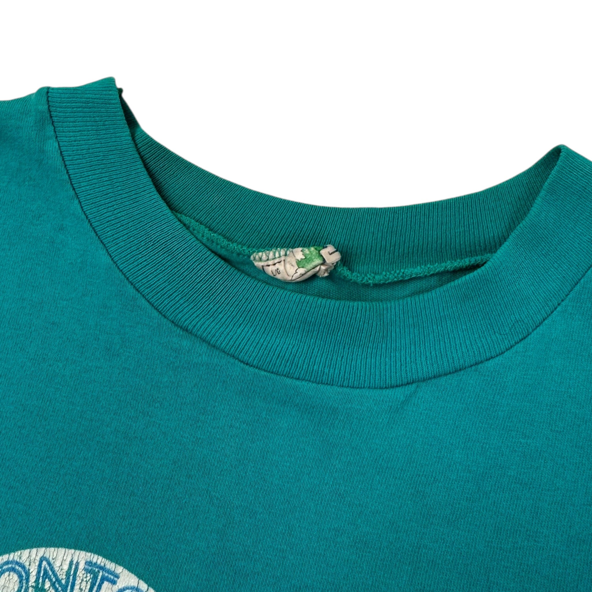 1990 Toronto Blue Jays MLB T-Shirt Turquoise