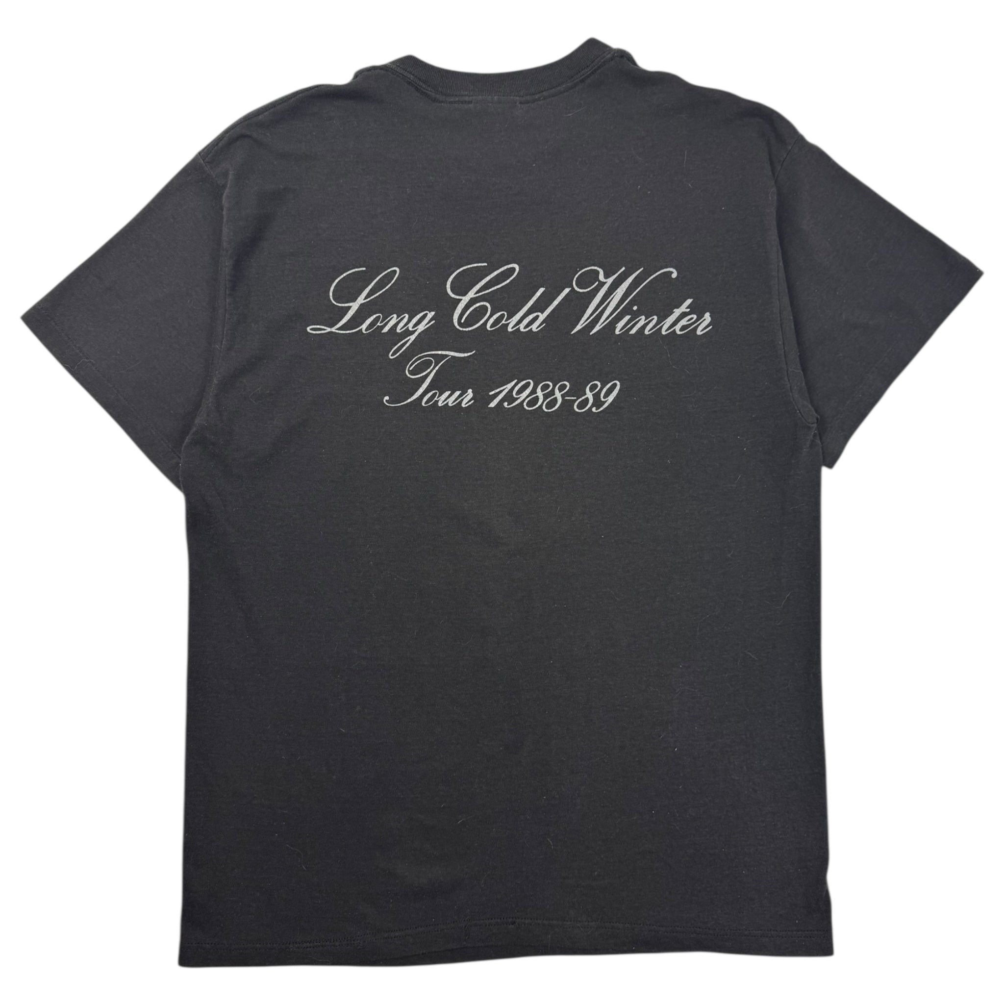 1988 Cinderella ‘Long Cold Winter Tour’ T-Shirt
