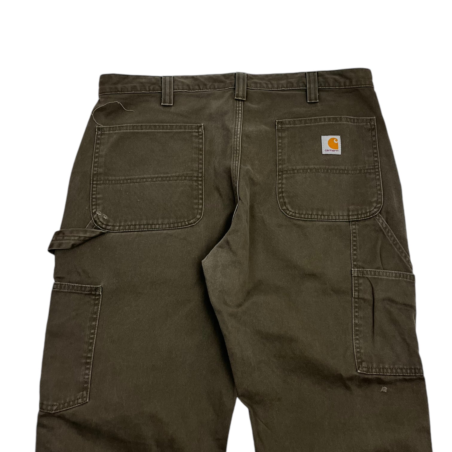 Carhartt Carpenter Work Pants Dark Chestnut