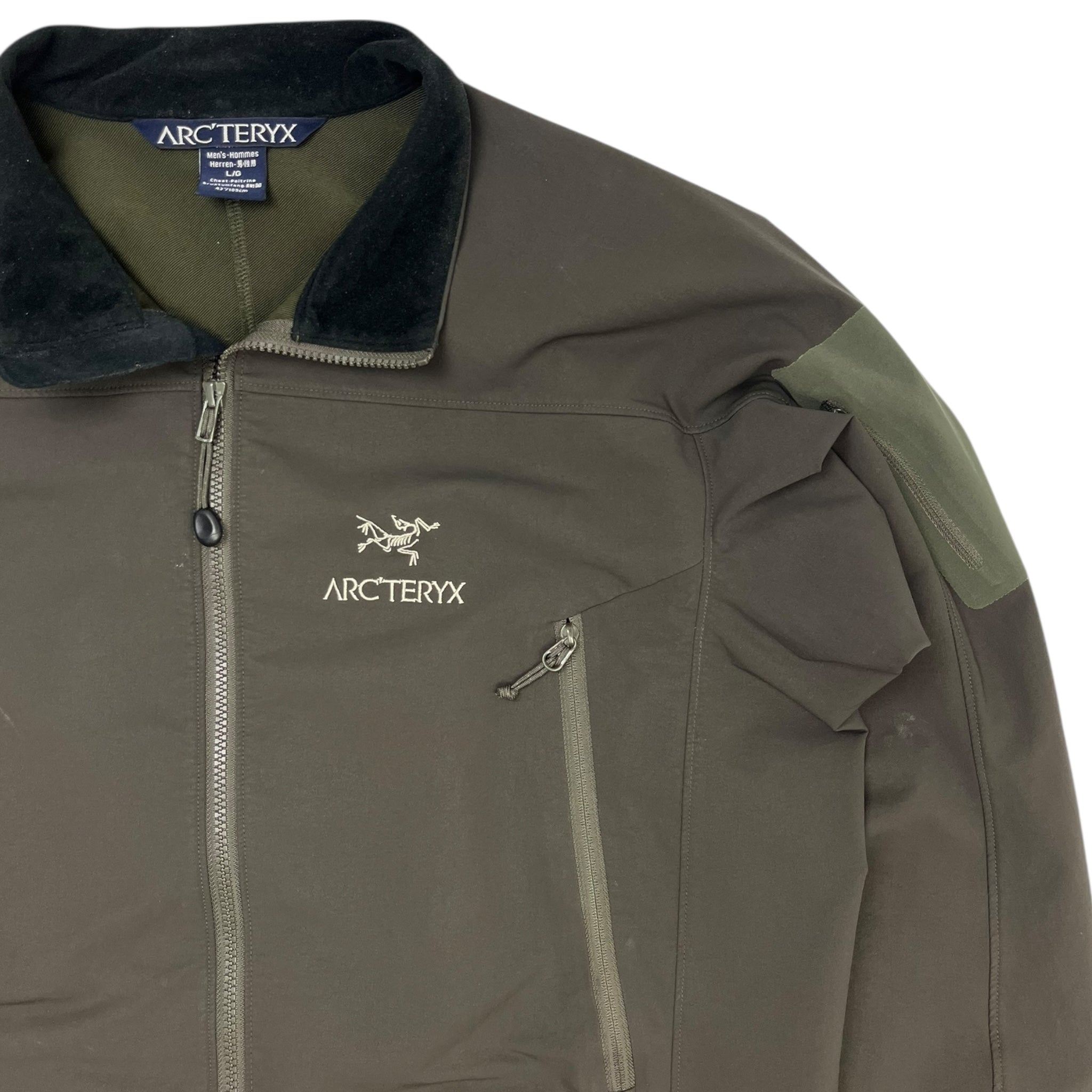 Arc’teryx Gamma Softshell Jacket Dark Green