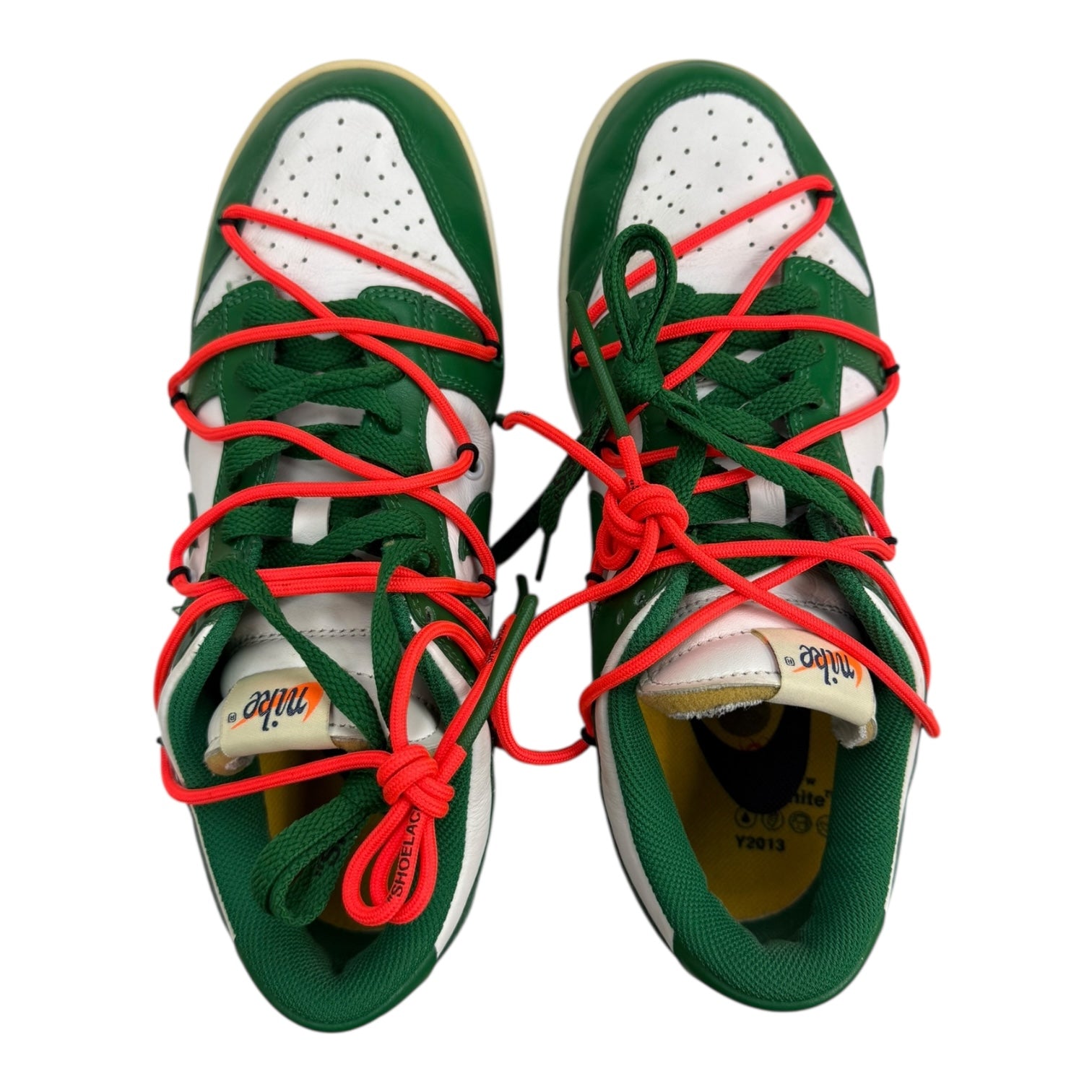 Nike x Off-White Dunk Low Pine Green (Used)