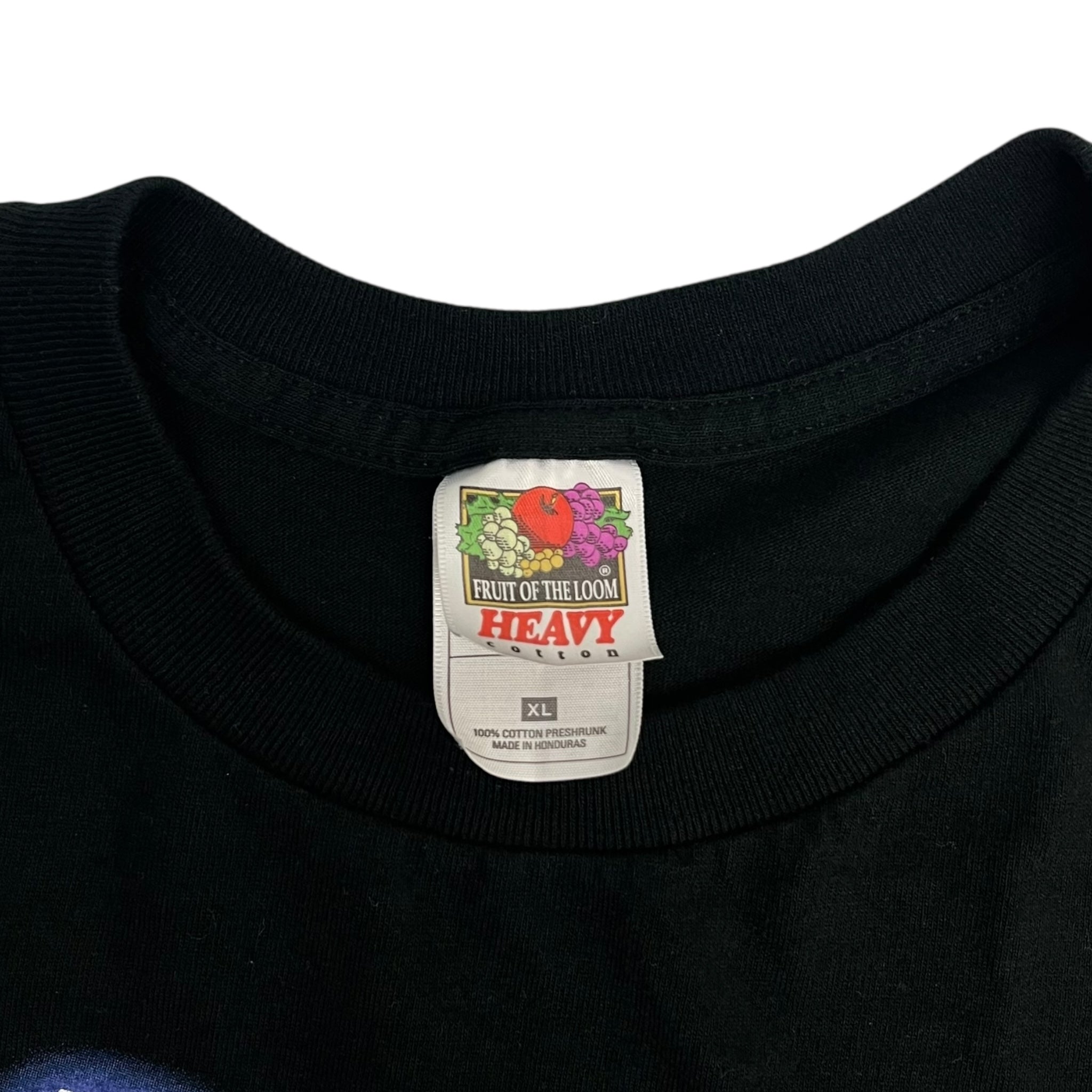 2001 Misfits Chrome Logo Longsleeve T-shirt Black