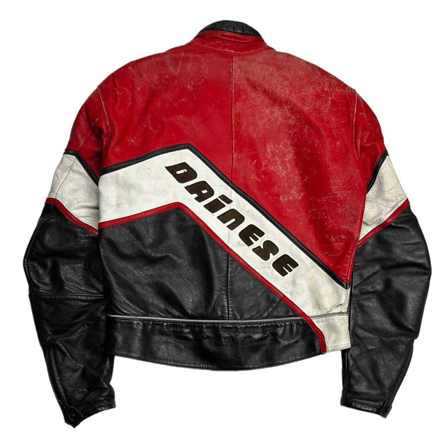 Vintage Dainese Leather Riding Jacket