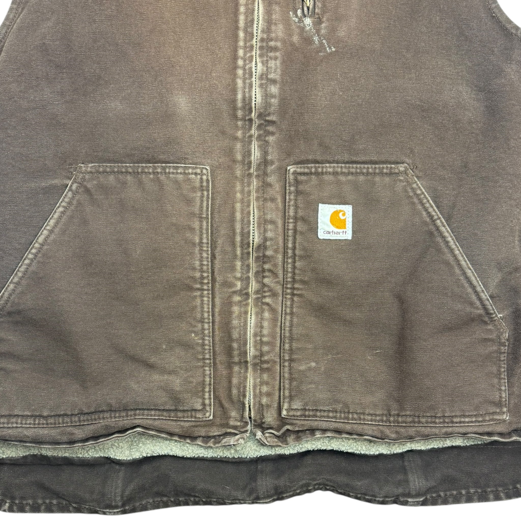 Carhartt Sherpa Lined Work Vest