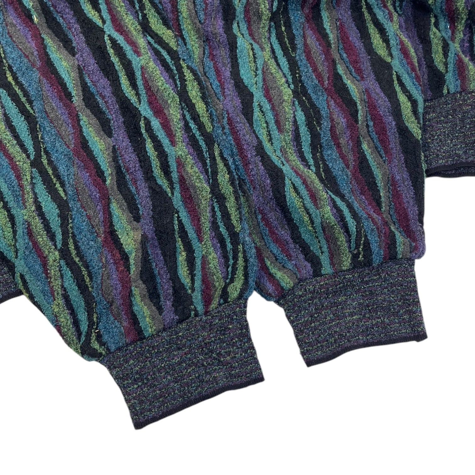 Vintage Tundra Vertical Diamond 3D Knit Borealis