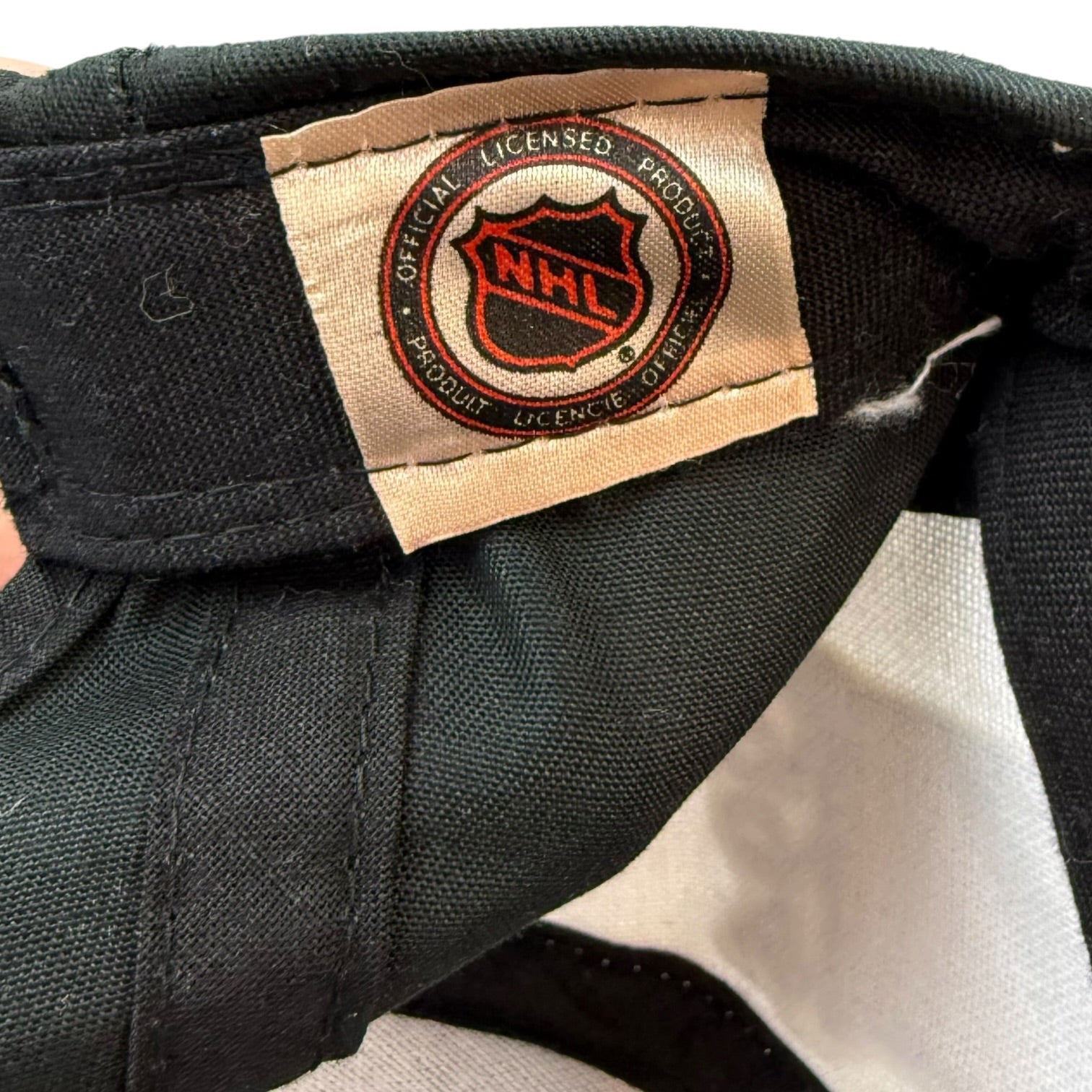 1994 New York Rangers Stanley Cup Champions SnapBack Hat Black/White