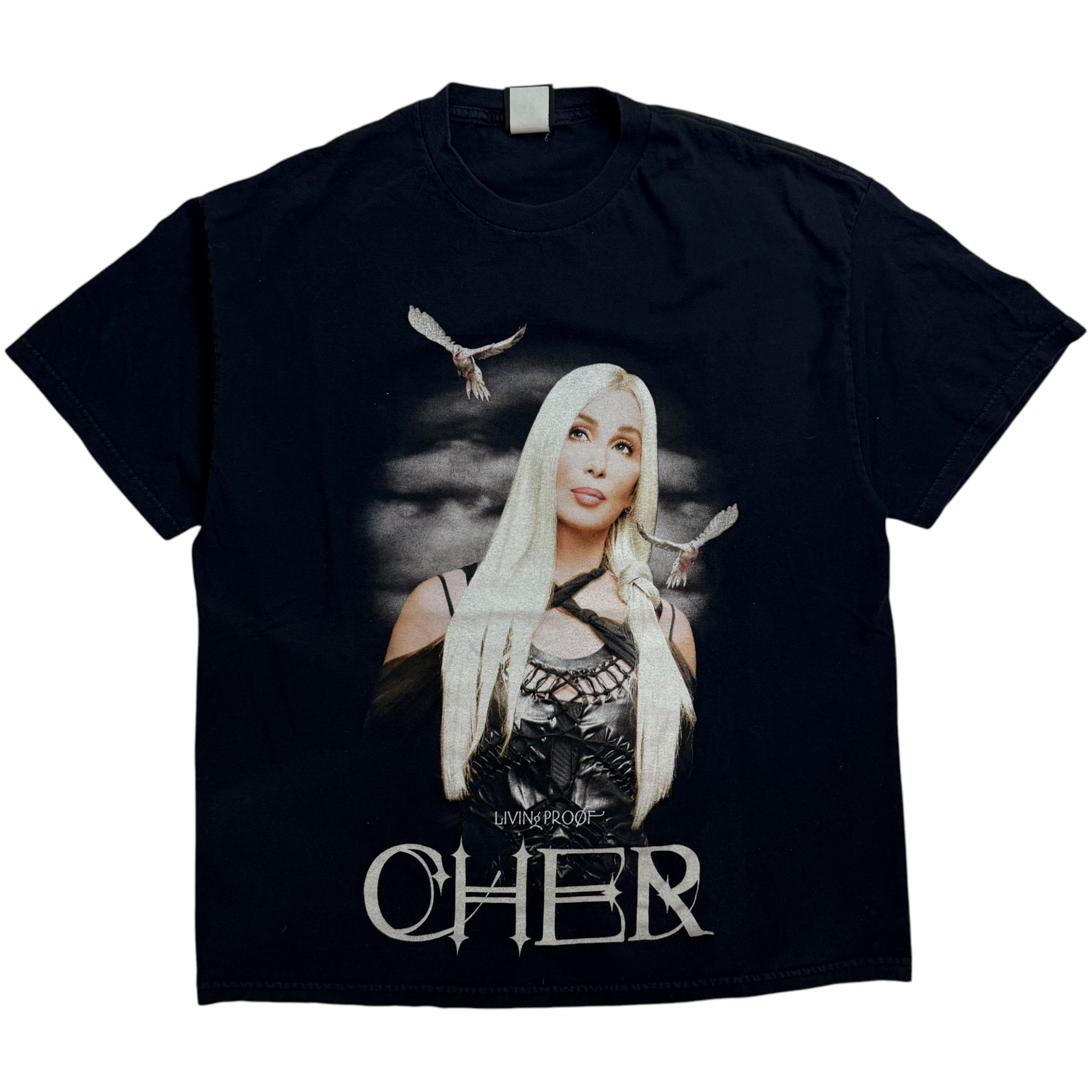 2004 Cher The Farewell Tour Tee Black